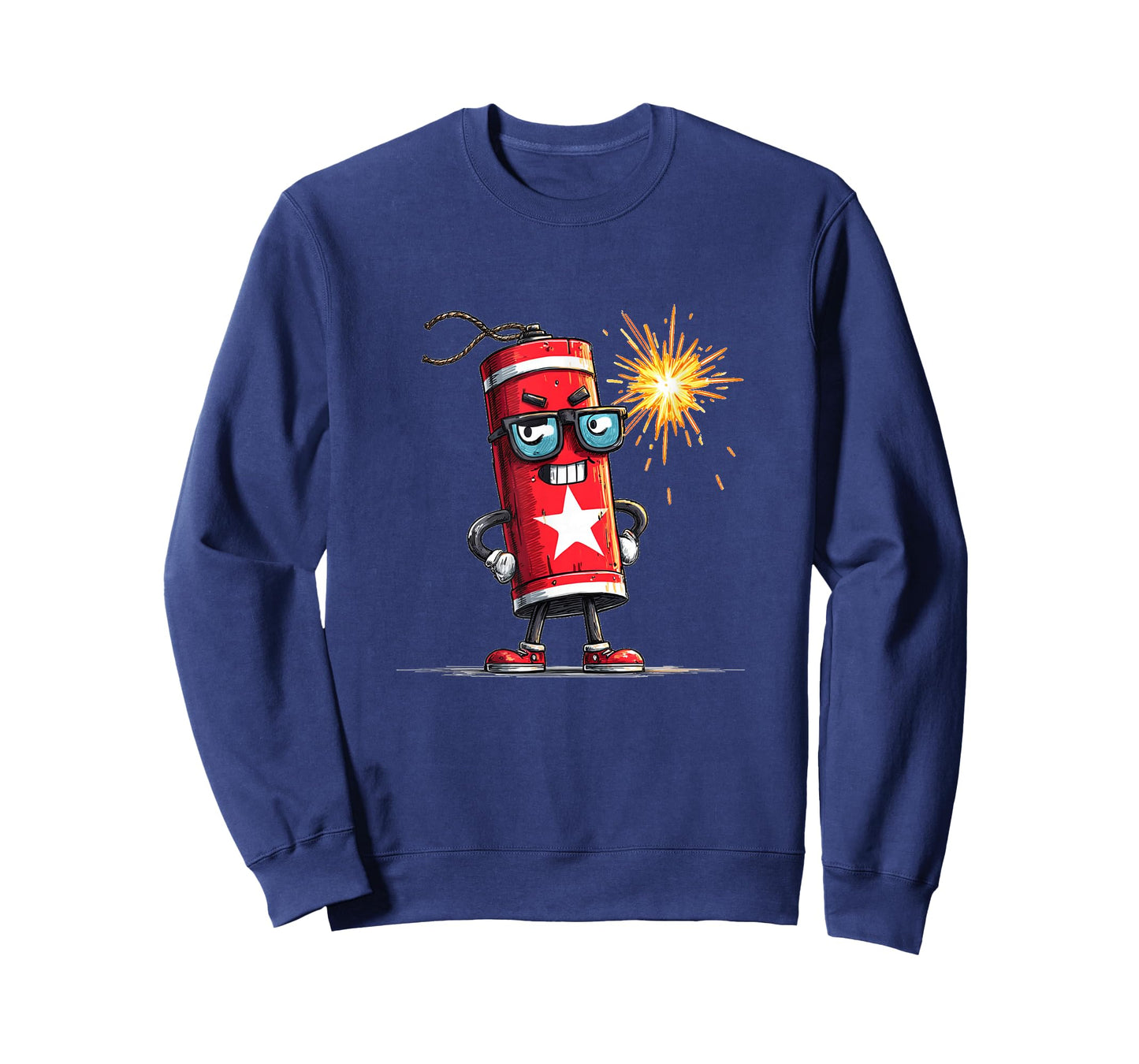 Pretty TNT Face for Dynamite and Fireworks Lovers T-Shirt