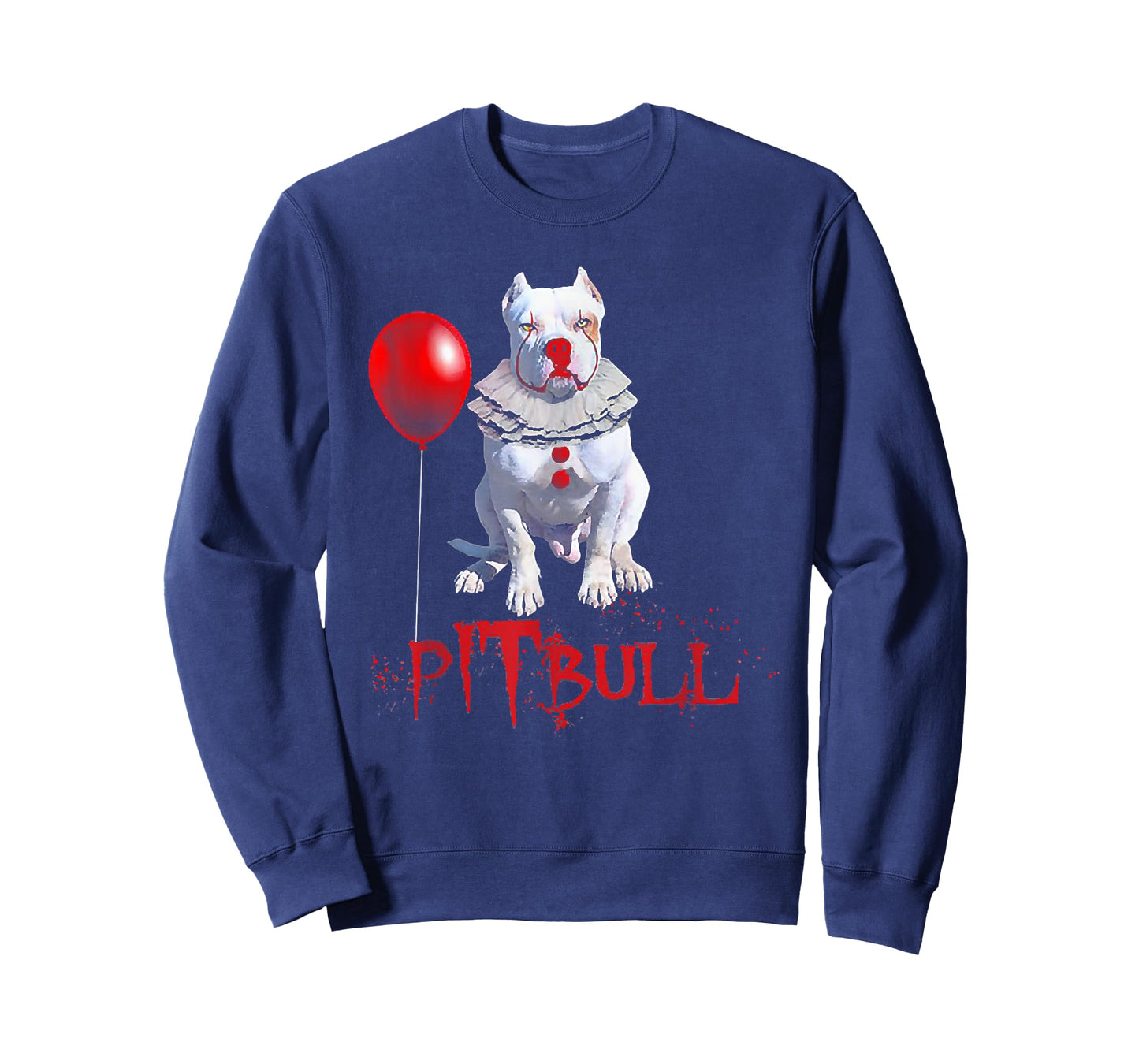 Pitbull Horror Movie Halloween Custome T-Shirt