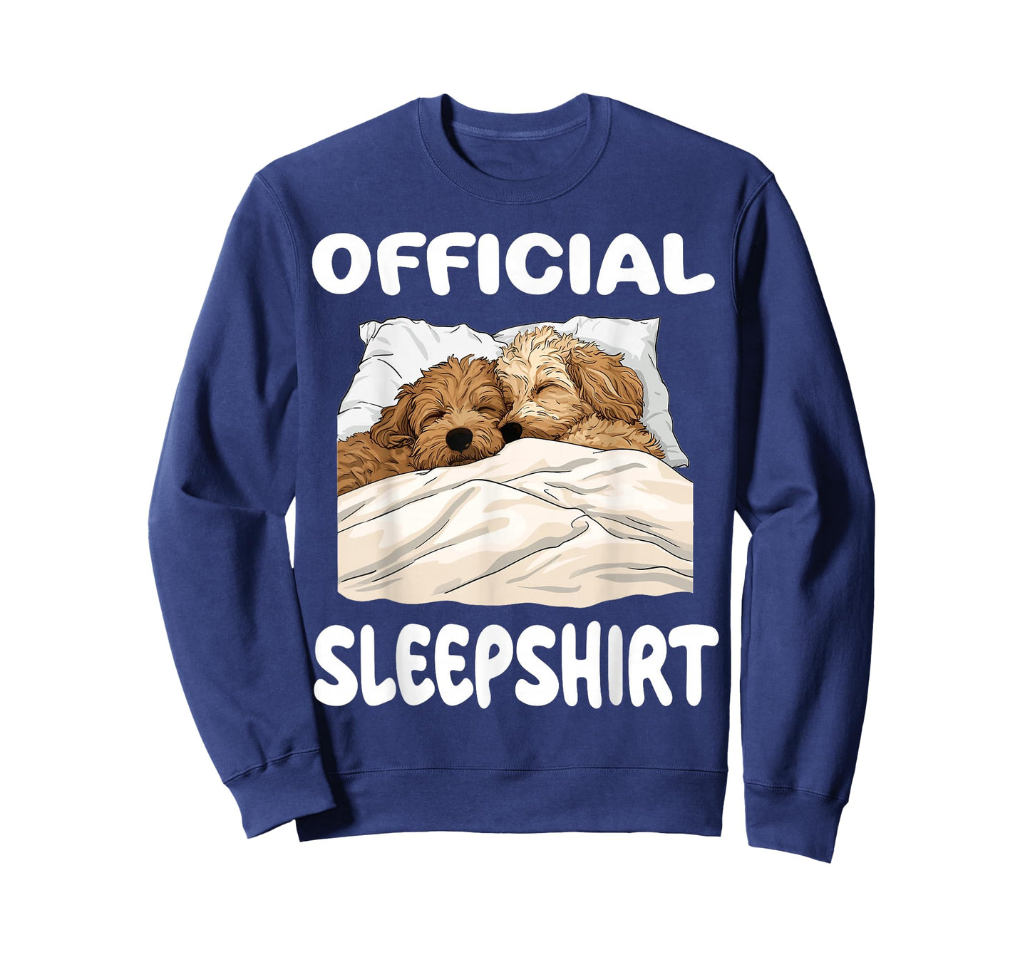 Goldendoodle Dog Official Sleepshirt Pajamas Nightgown T-Shirt
