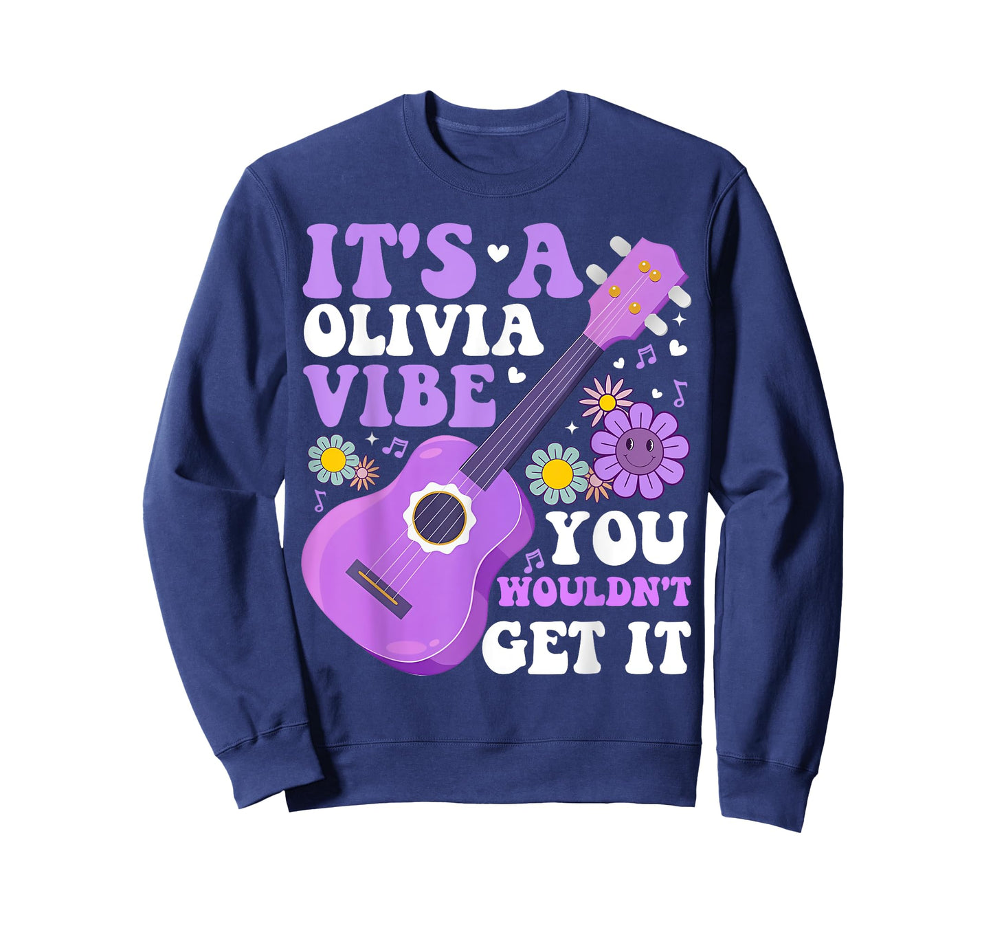 It's A Olivia Vibe You Wouldn't Get It Groovy T-Shirt