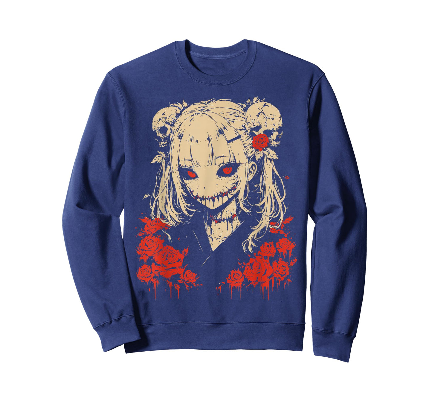 Horror Anime Manga | Japan Japanese Creepy Kawaii Goth T-Shirt