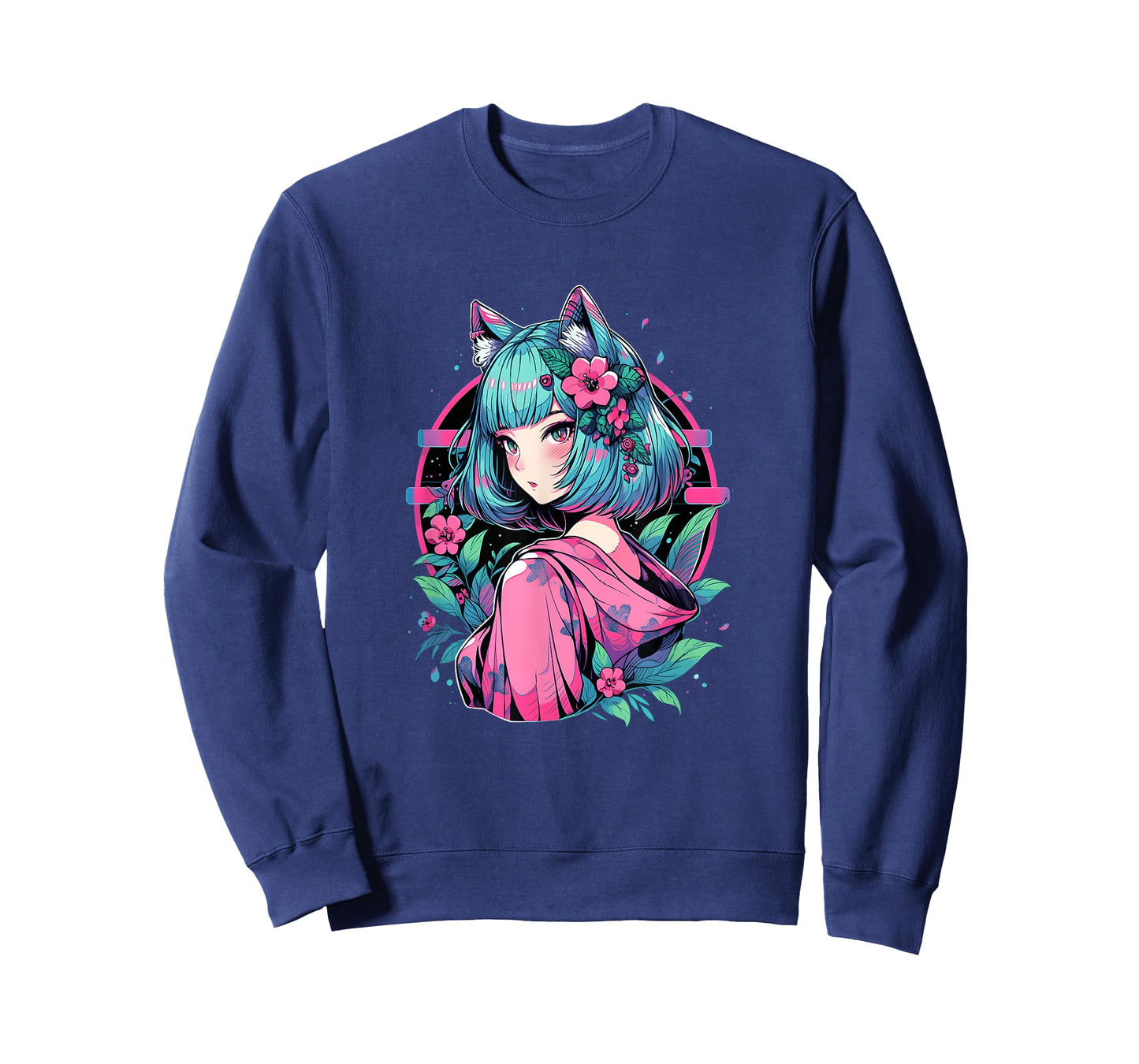 Anime Girl Anime Otaku Japanese Aesthetic T-Shirt