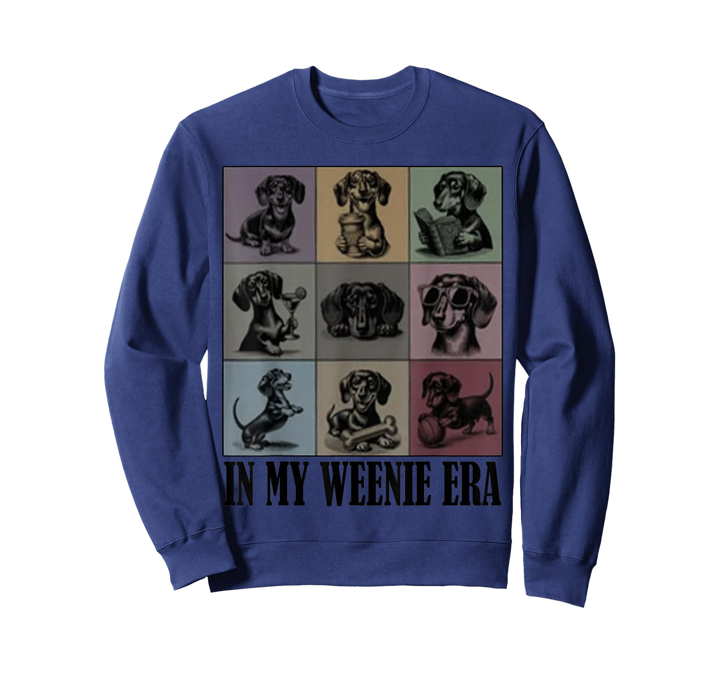 Funny Dachshund Lover Quote in My Era Dachshund Cool Dog Mom T-Shirt