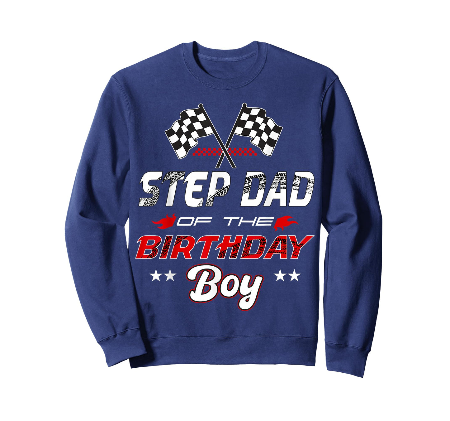 Goal Scoring Birthday Boy Celebration Look for Step Dad T-Shirt