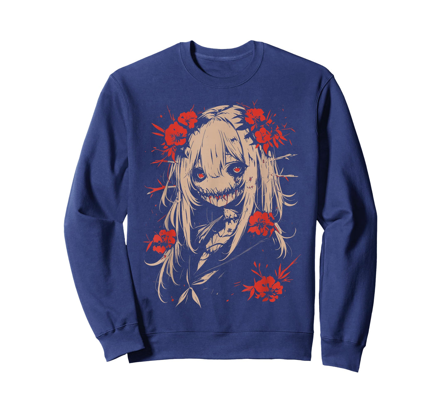 Horror Anime Manga | Japan Japanese Creepy Kawaii Goth T-Shirt