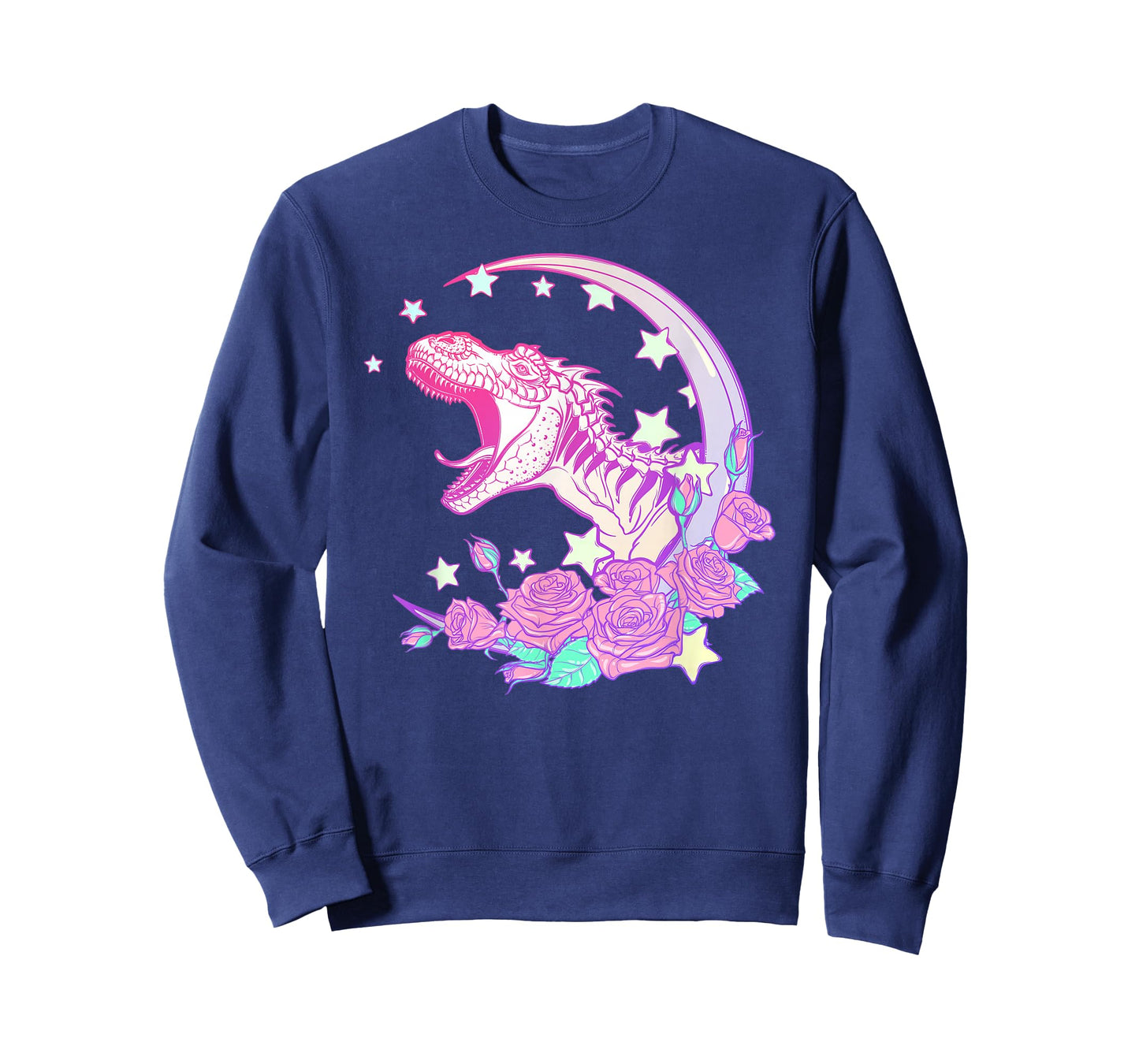 Pastel Goth Trex Tshirt - Vaporwave Aesthetic T-Shirt