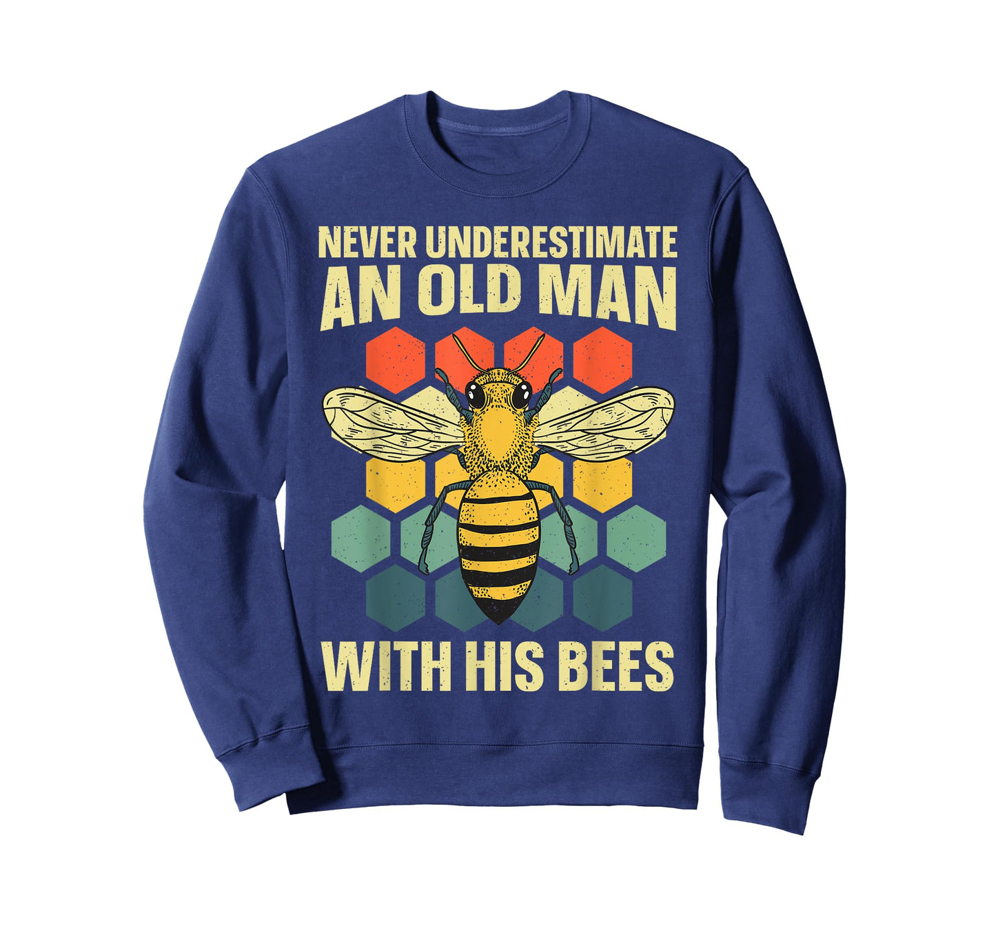 Beekeeping Art For Men Dad Grandpa Bee Apiary Beekeeper T-Shirt