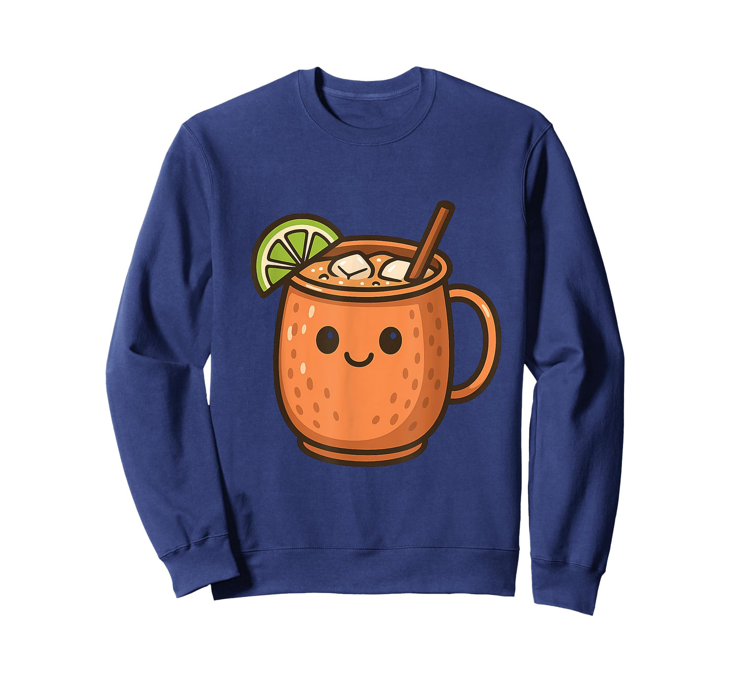 Fun Moscow Mule Cocktail Copper Mug Costume T-Shirt