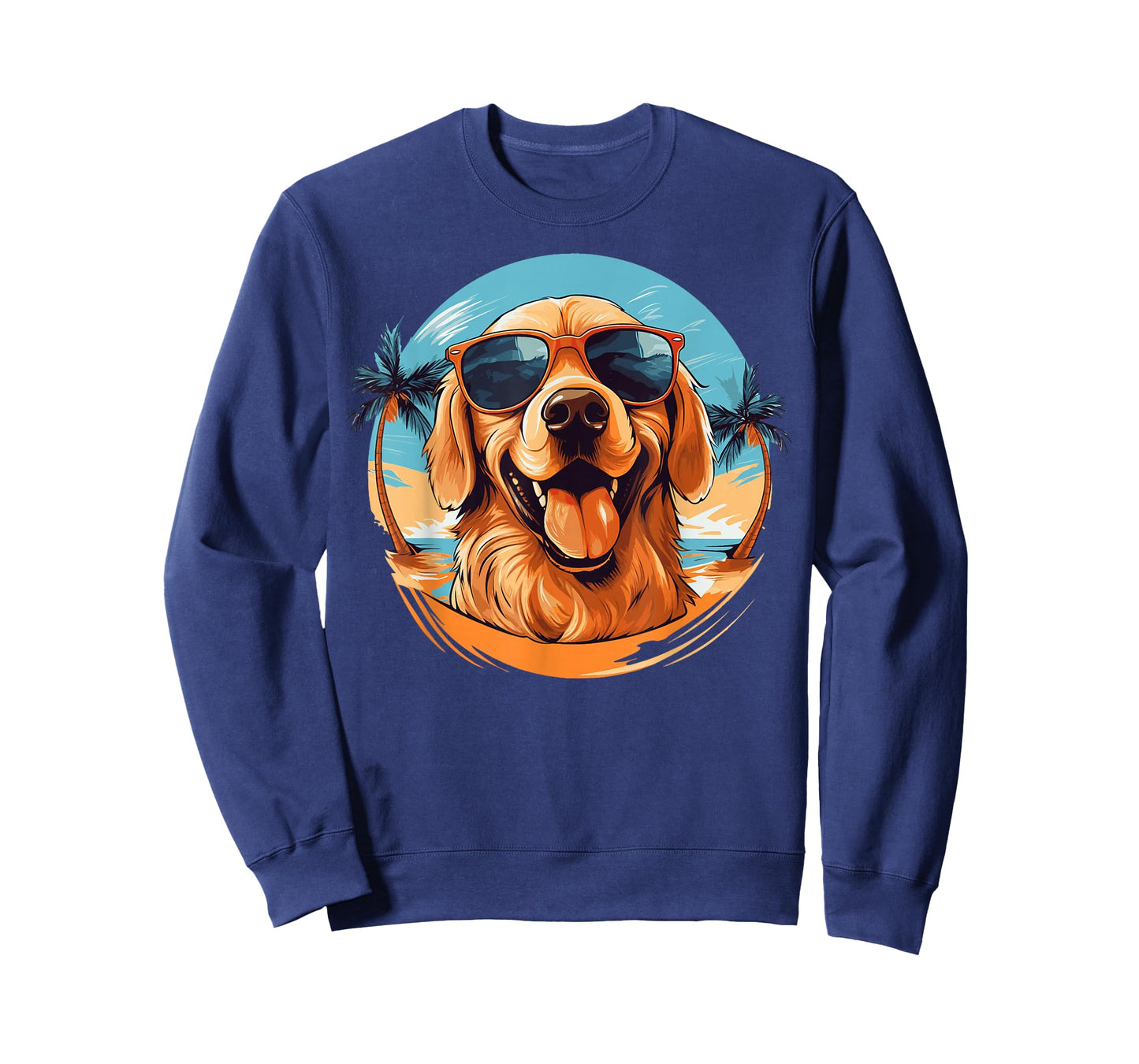 Golden Retriever T-Shirt for Kid Boys Girls Funny Dog Lover T-Shirt