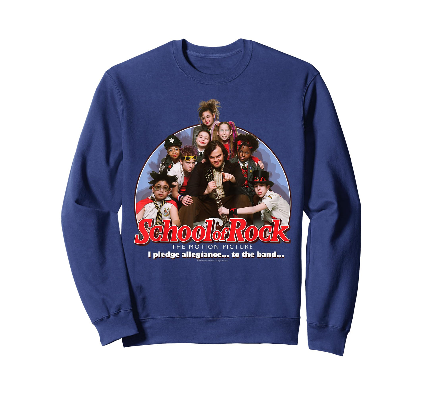 School of Rock I Pledge Allegiance T-Shirt