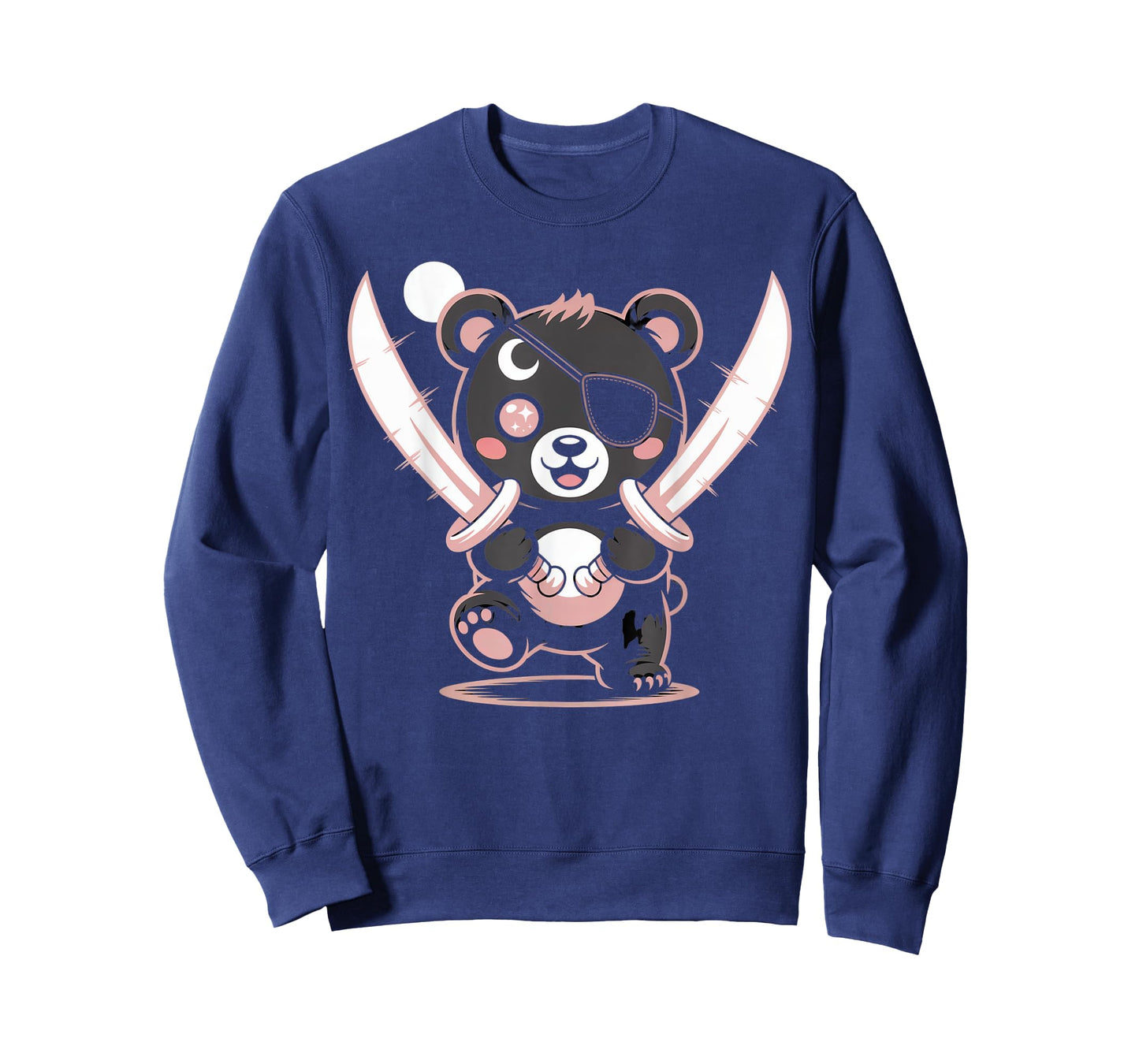 Pirate Bear Aesthetic Kawaii Goth Girl Clothes Pink Goth T-Shirt