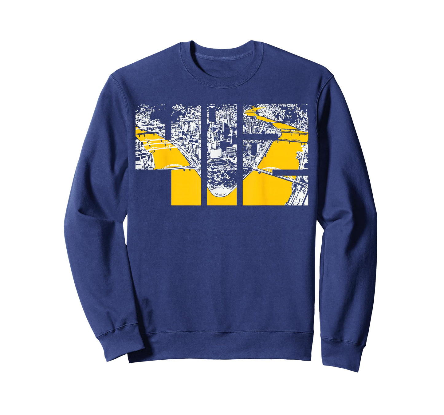 Pittsburgh Skyline 412 T-Shirt