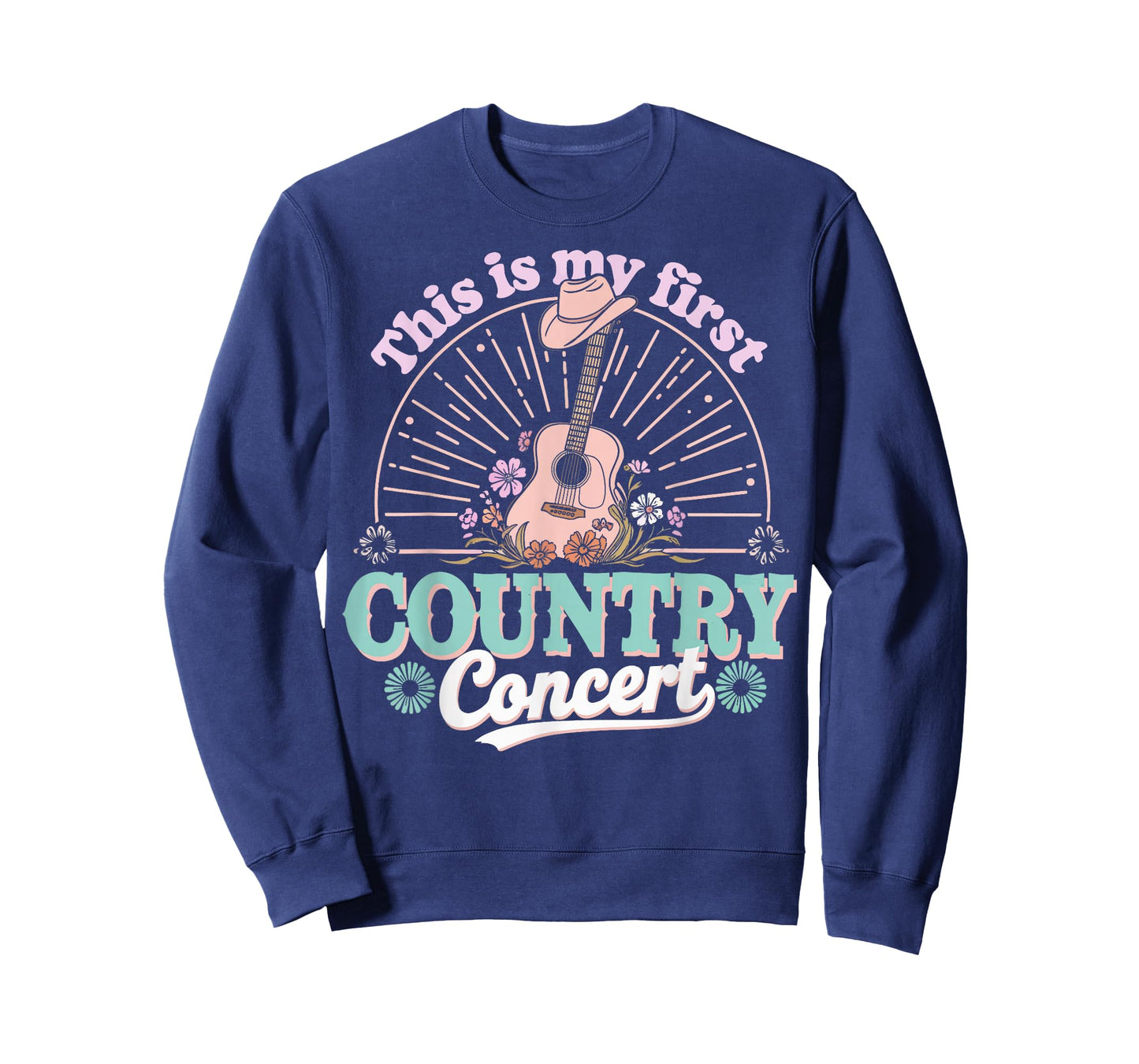 This Is My First Country Concert T-Shirt
