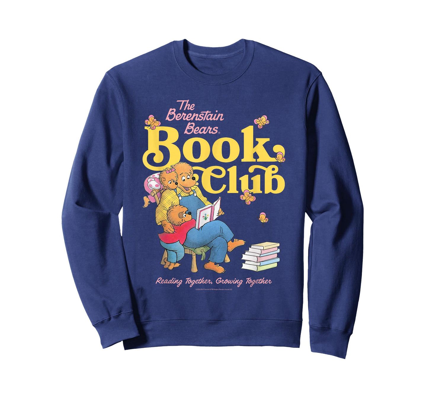 The Berenstain Bears Book Club Reading Together Vintage T-Shirt