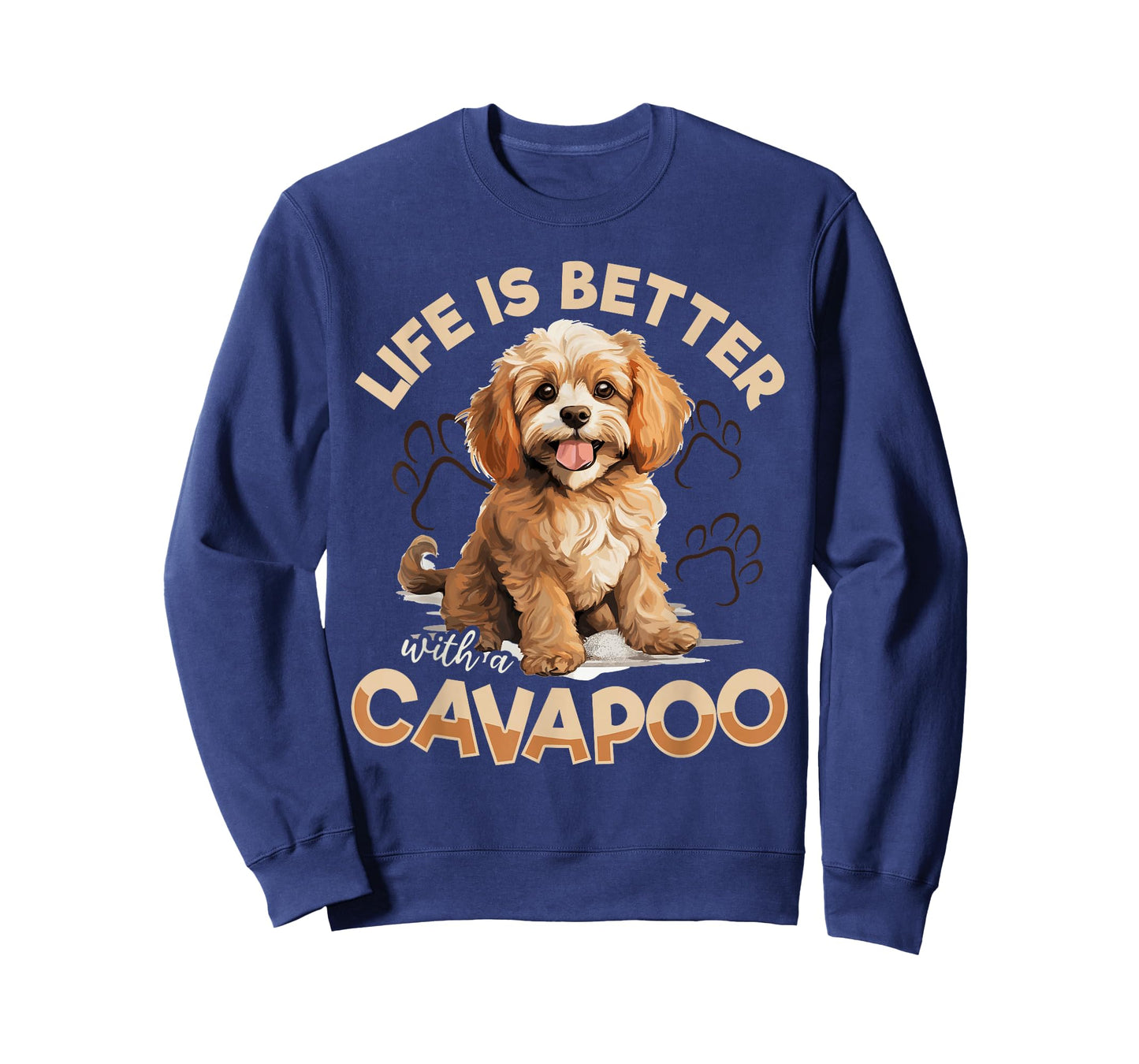 Cavapoo Dog Breed Pet Life is better with a Cavapoo T-Shirt