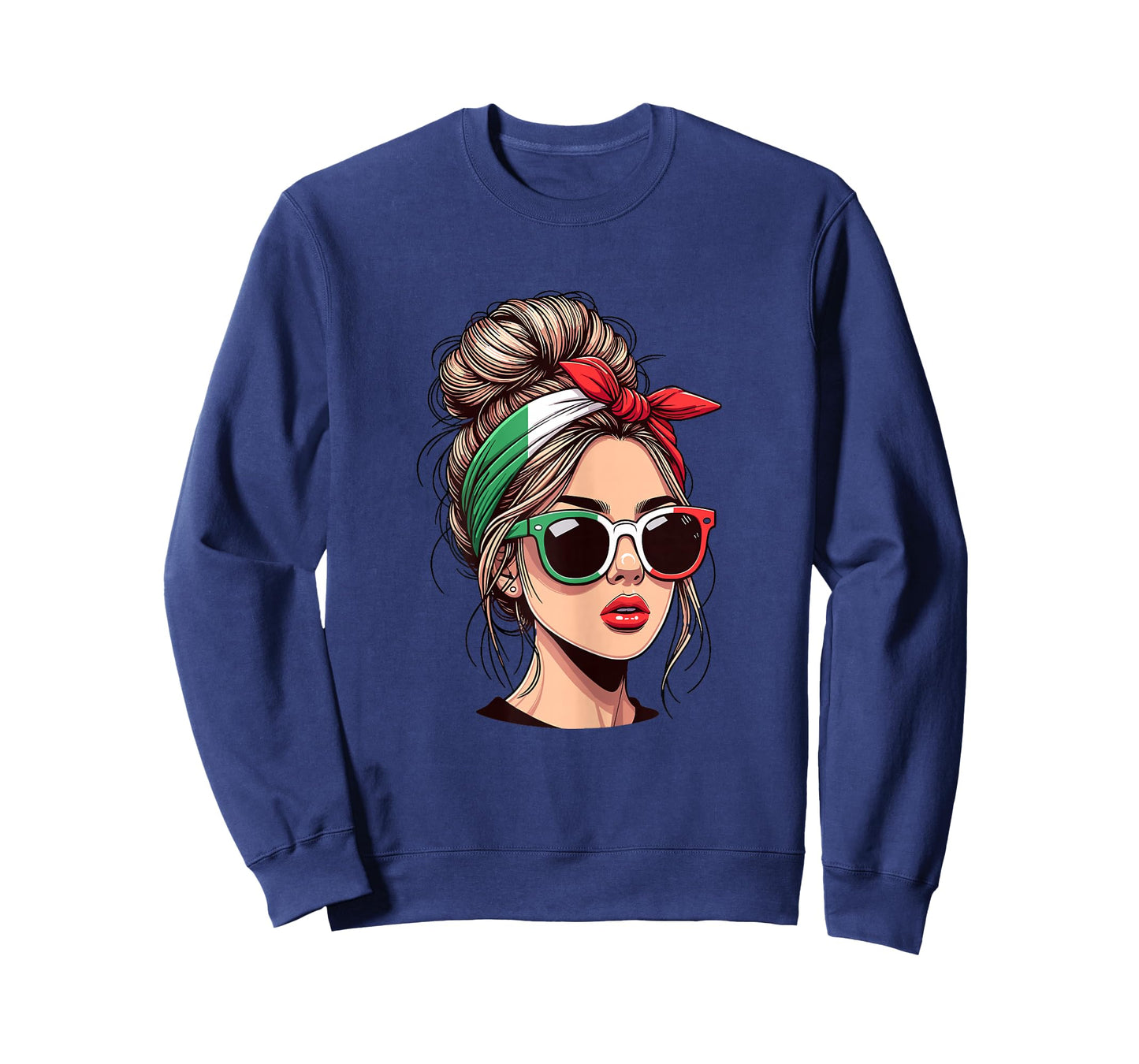 ragazza italiana Italian Girl Italia Italy girls Kids T-Shirt