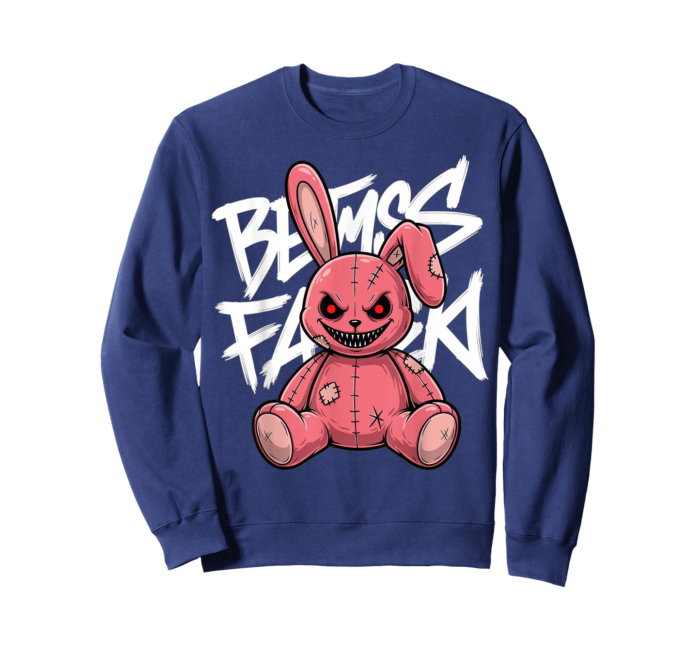 Halloween Evil Bunny Plush Scary Doll Horror Cute T-Shirt