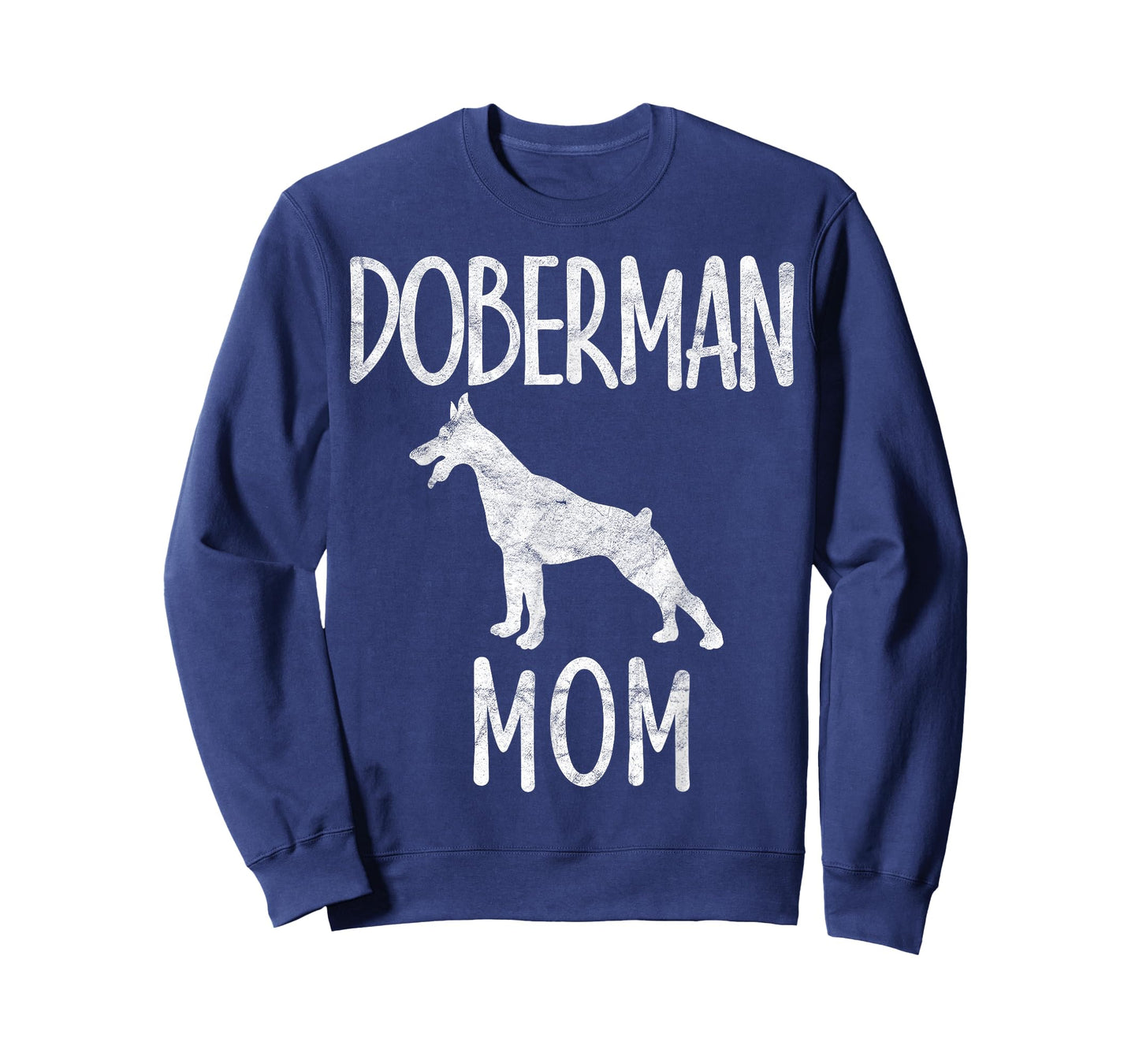 Vintage Doberman Mom Gift Dog Owner Pinschers Dobie Mother T-Shirt