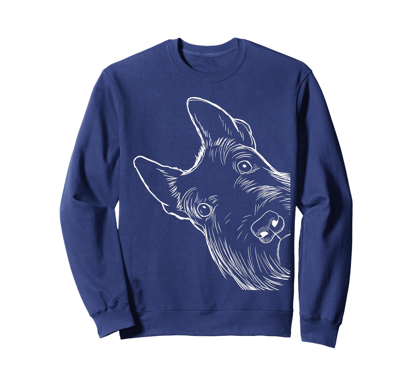 Funny Scottie Dog Scottish Terrier T-Shirt Small