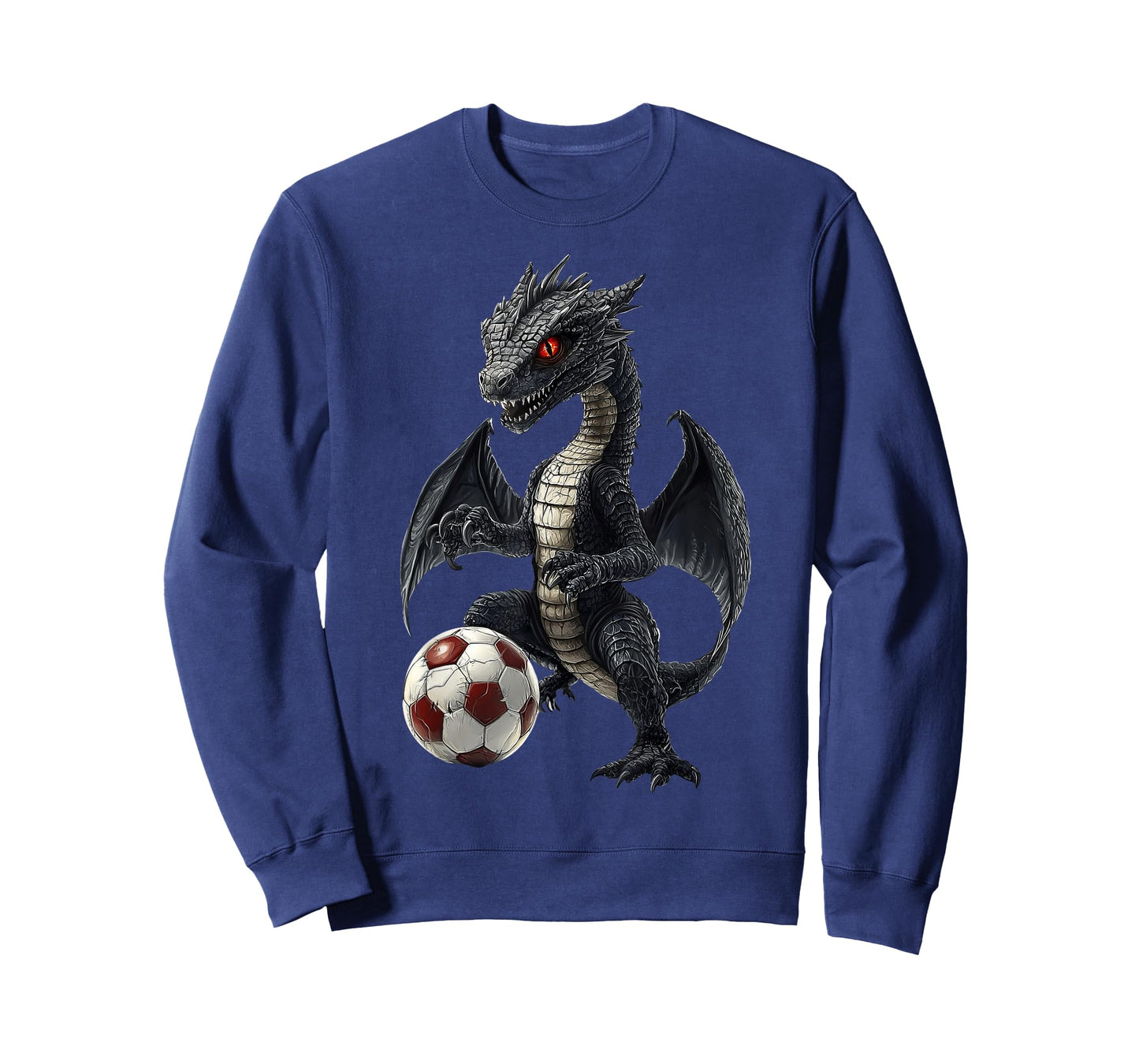 Dragon Playing Soccer T-Shirt