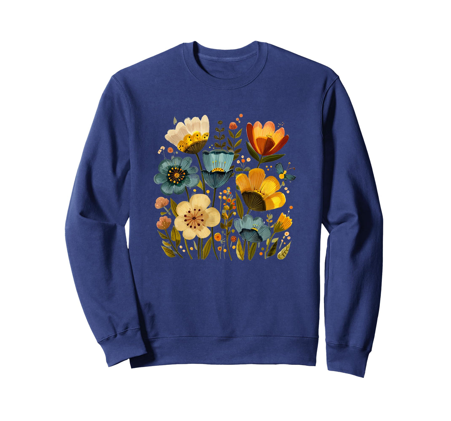 Nice Wildflowers Look for Meadow Lovers T-Shirt