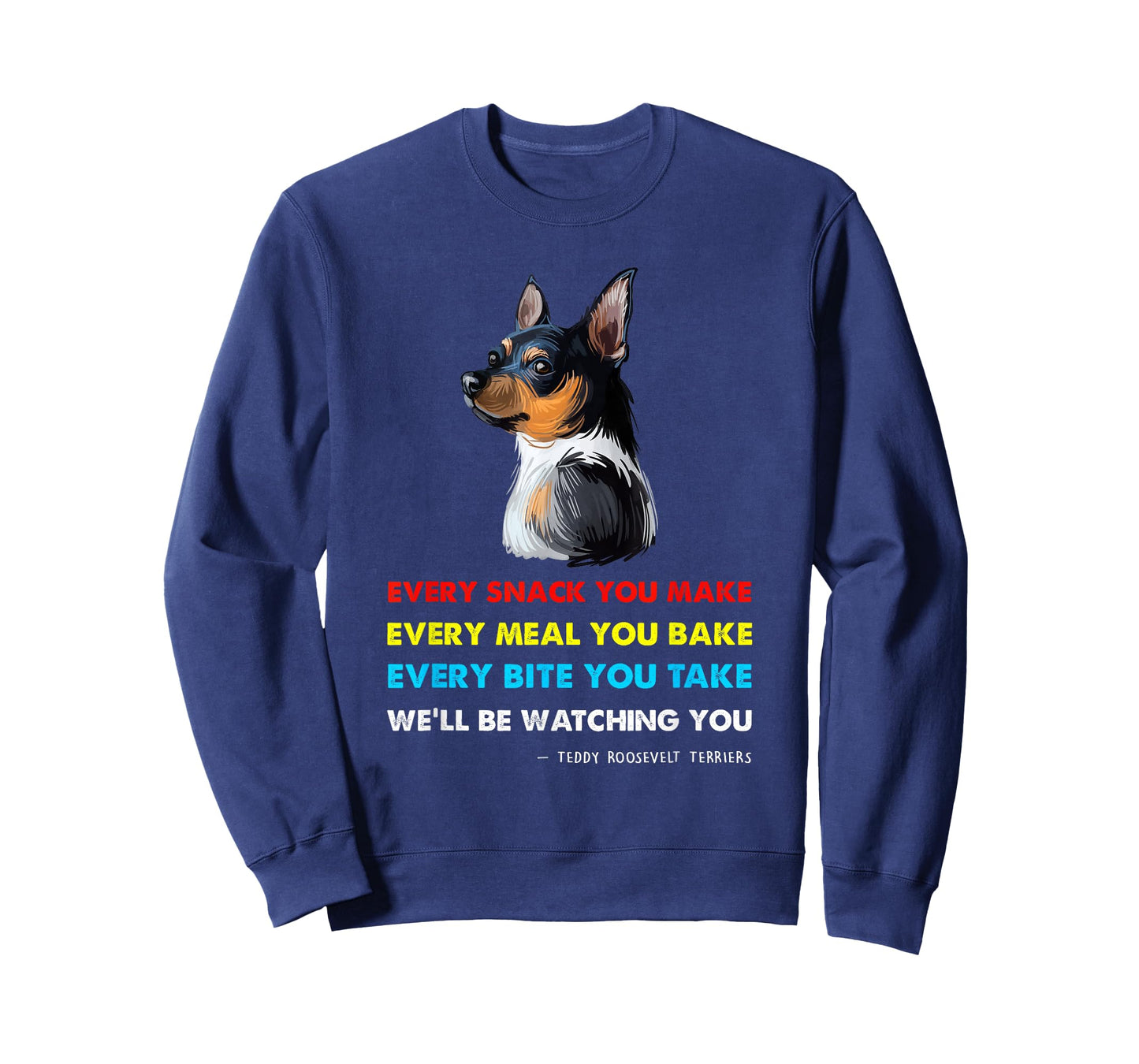 Teddy Roosevelt Terrier Dog Shirt Teddy Roosevelt Terrier T-Shirt
