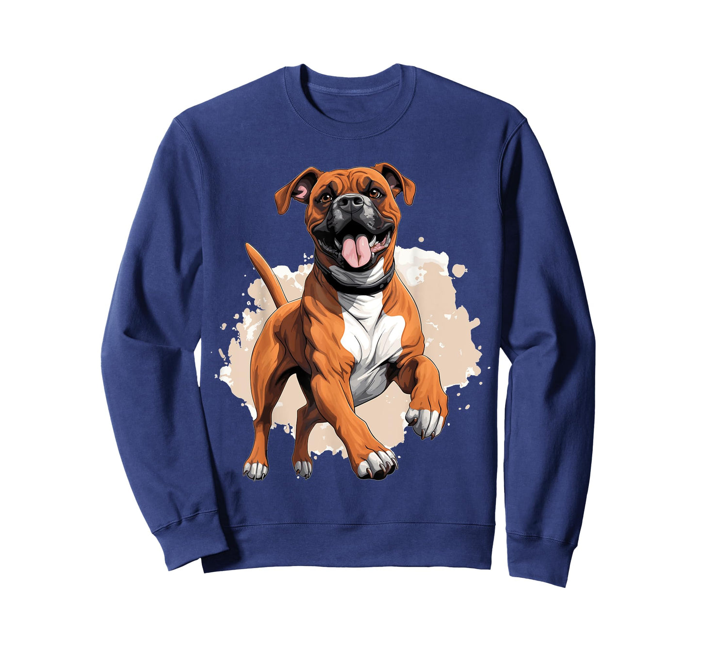 Boxer Dog Breed Pet - Cute Graphic T-Shirt