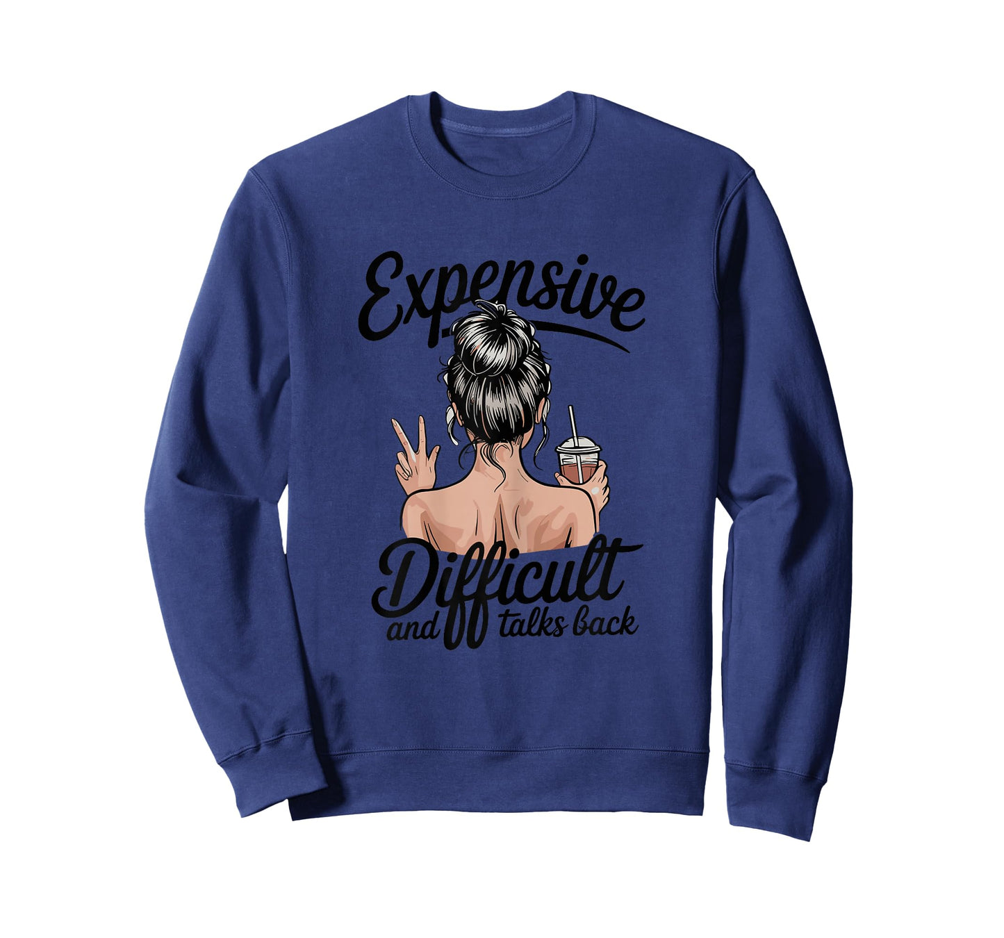 Expensive Difficult And Talks Back Mom Skeleton funny T-Shirt