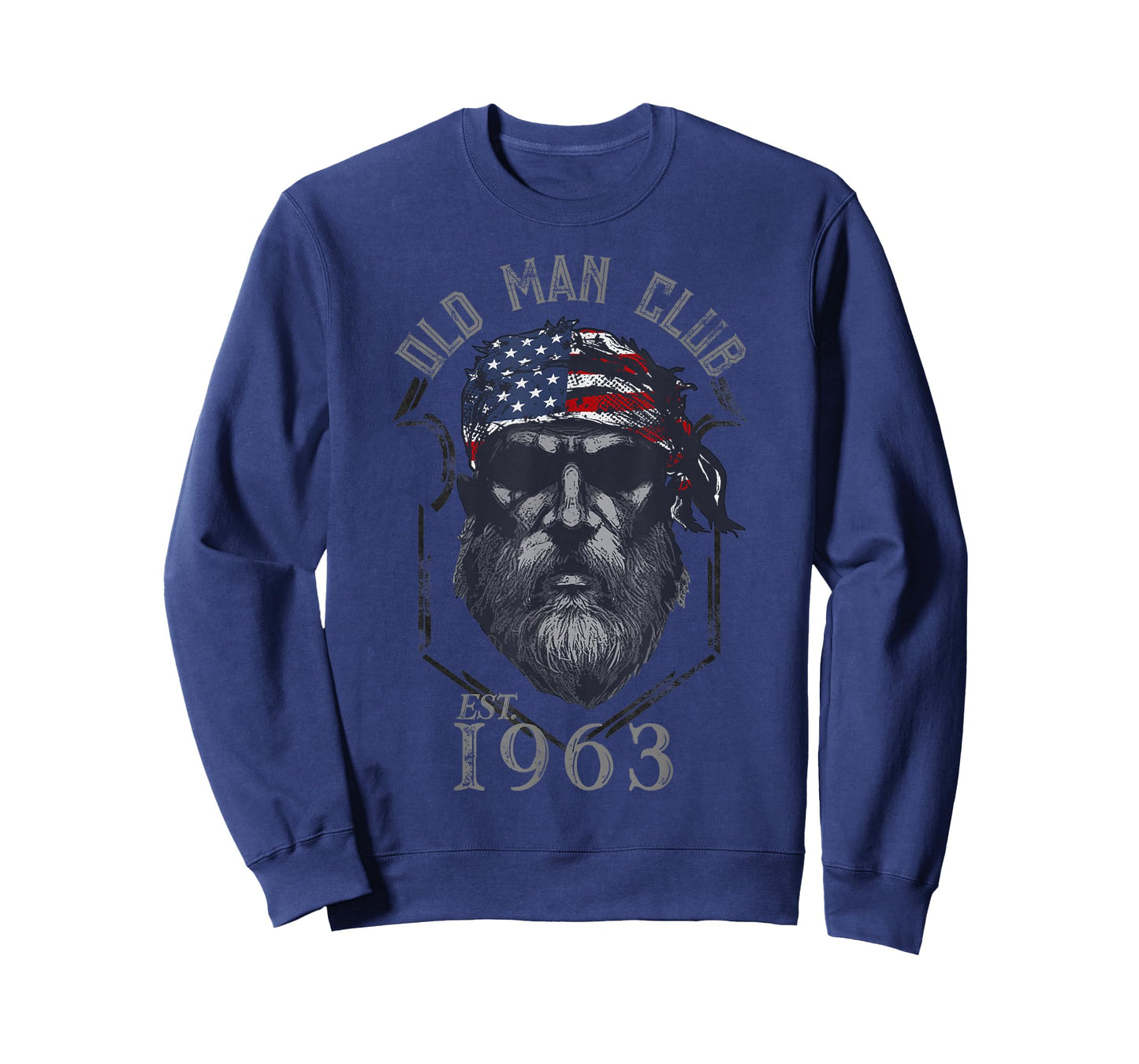 Old Man Club: Established 1963 T-Shirt T-Shirt