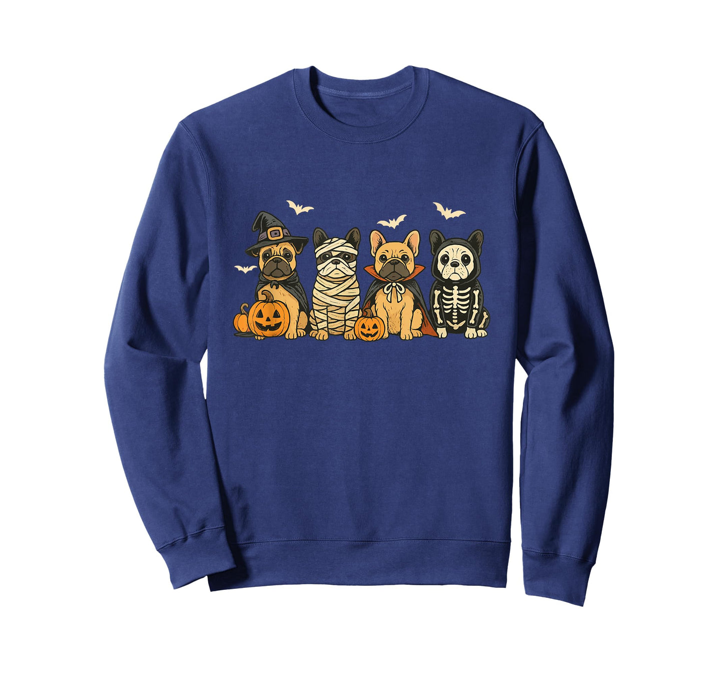 Mummy French Bulldog Halloween French Bulldog Witch Dog Mom T-Shirt