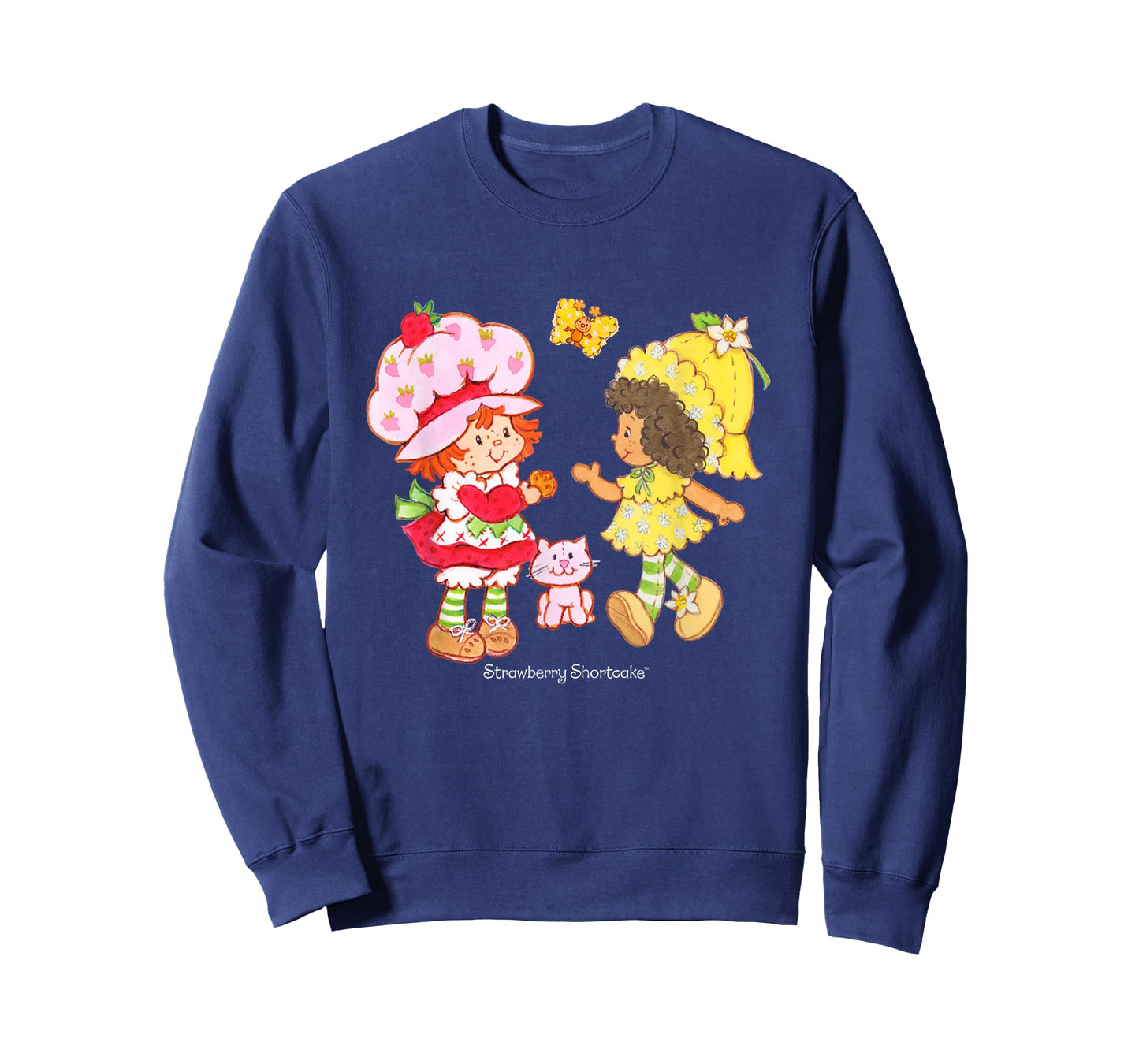 Strawberry Shortcake & Orange Blossom Vintage Besties T-Shirt