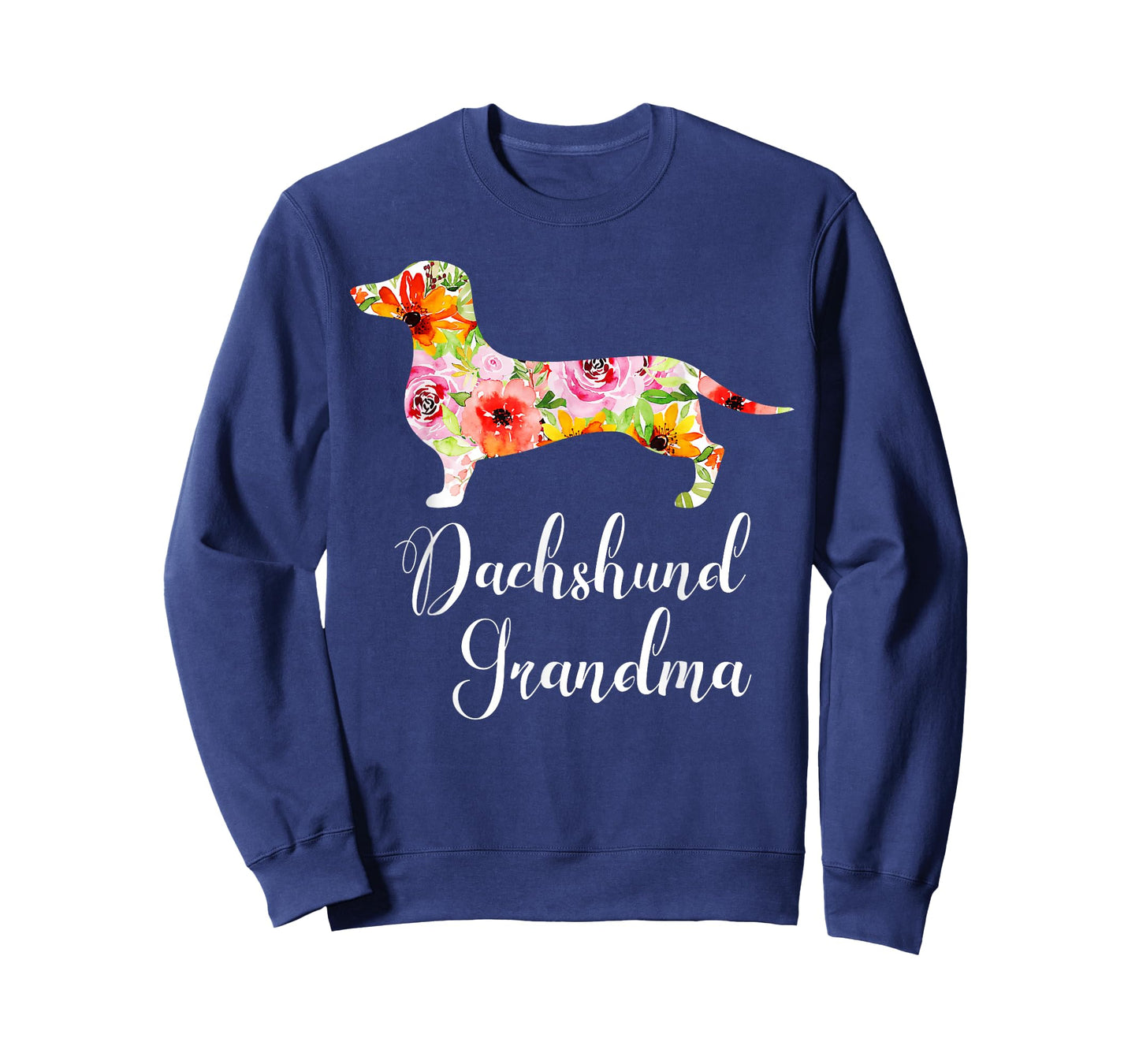 Dachshund Grandma T-Shirt Funny Dog Lover's Novelty Gift T-Shirt