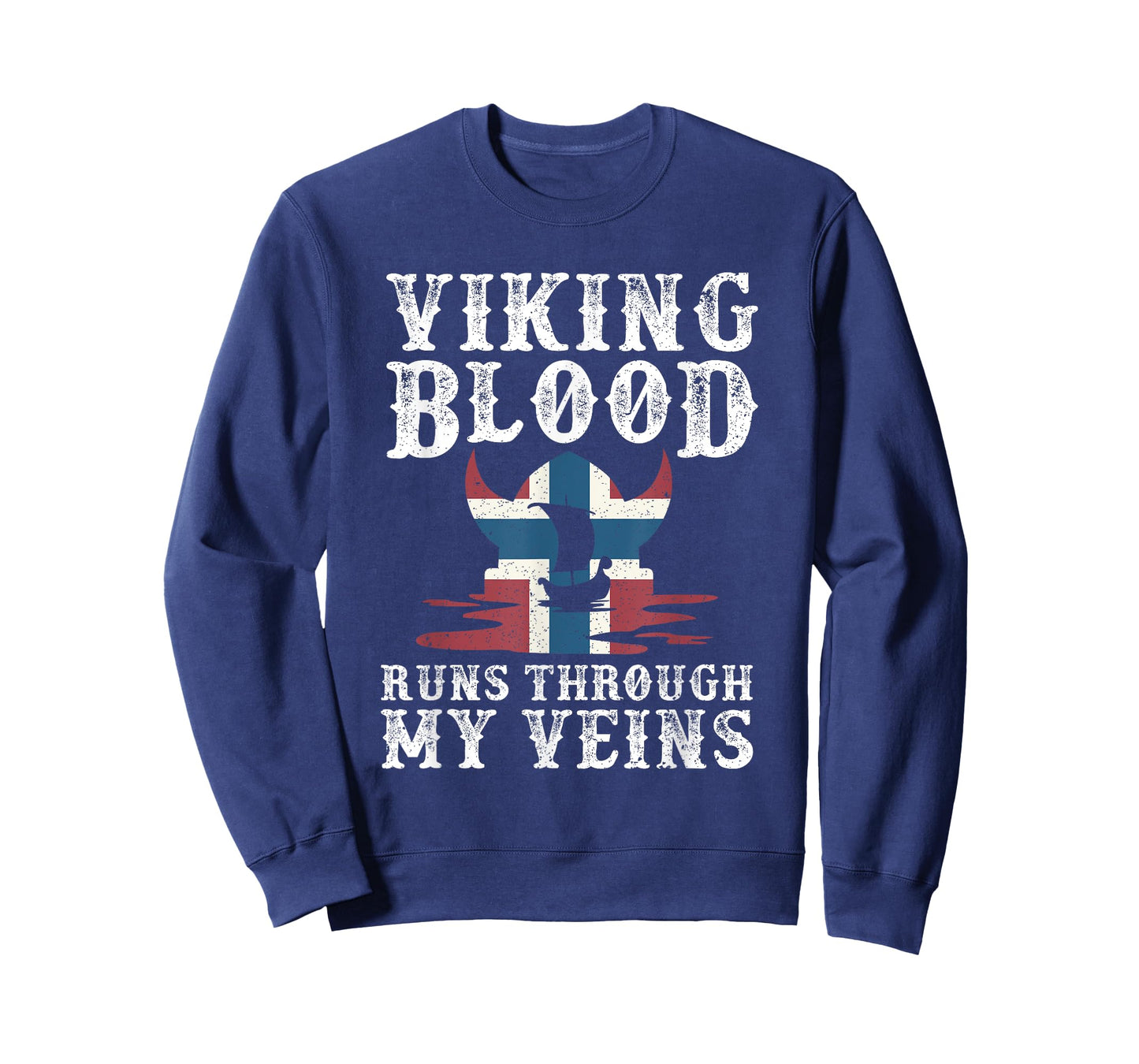 Northern Viking Norwegian Blood Norway T-Shirt