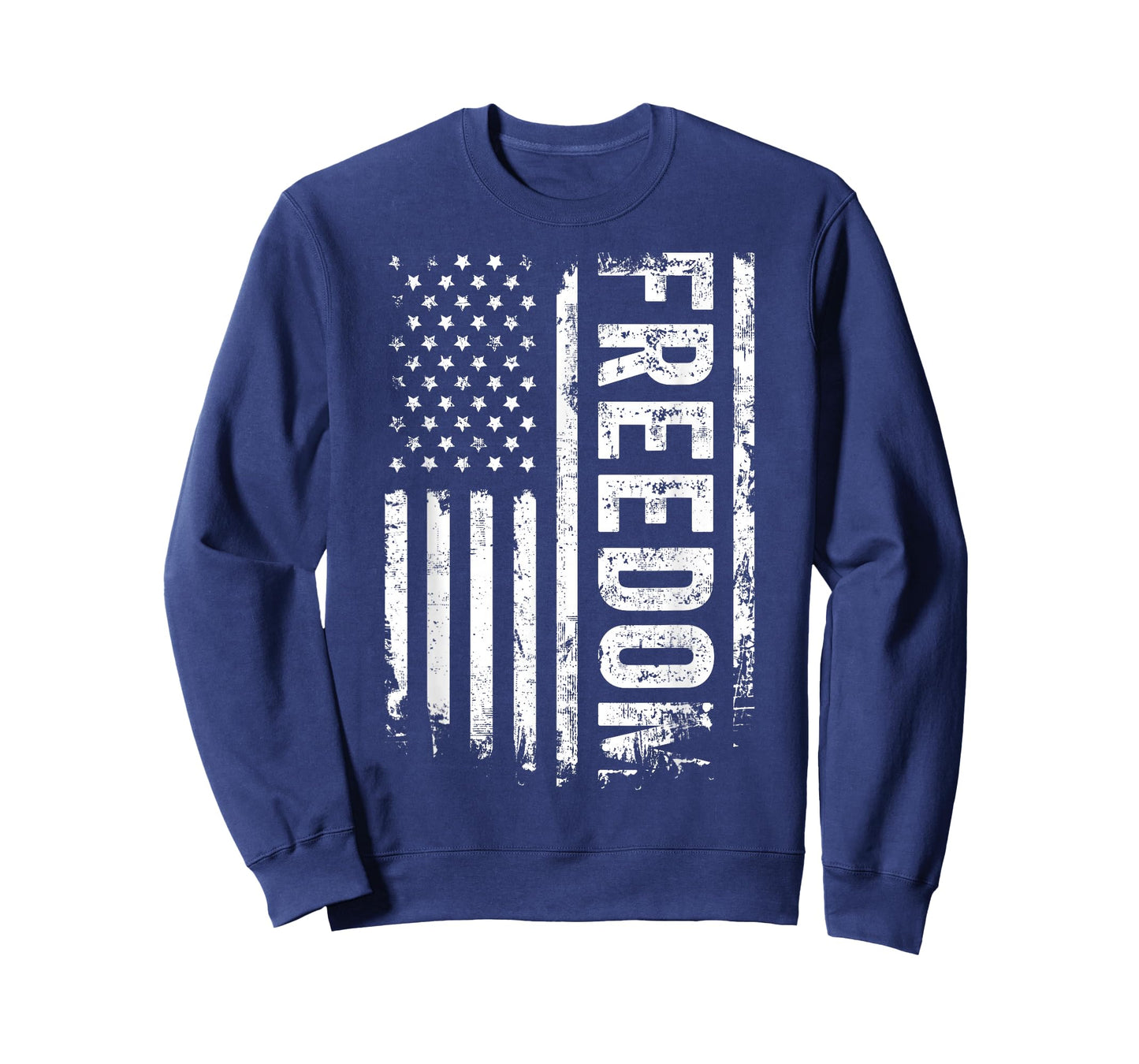 Vintage America Flag Freedom Grunge USA Design T-Shirt