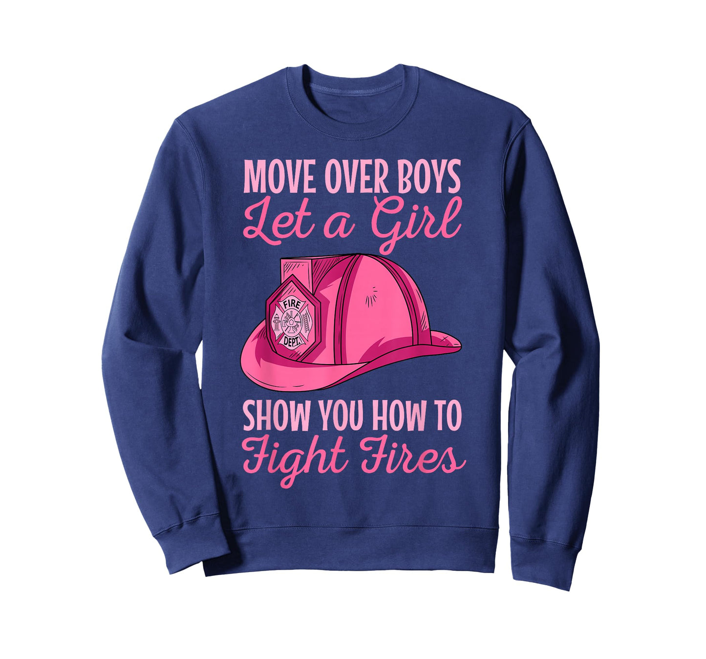 Firewoman Firefighter Women Volunteer Firefighting Rescuer T-Shirt