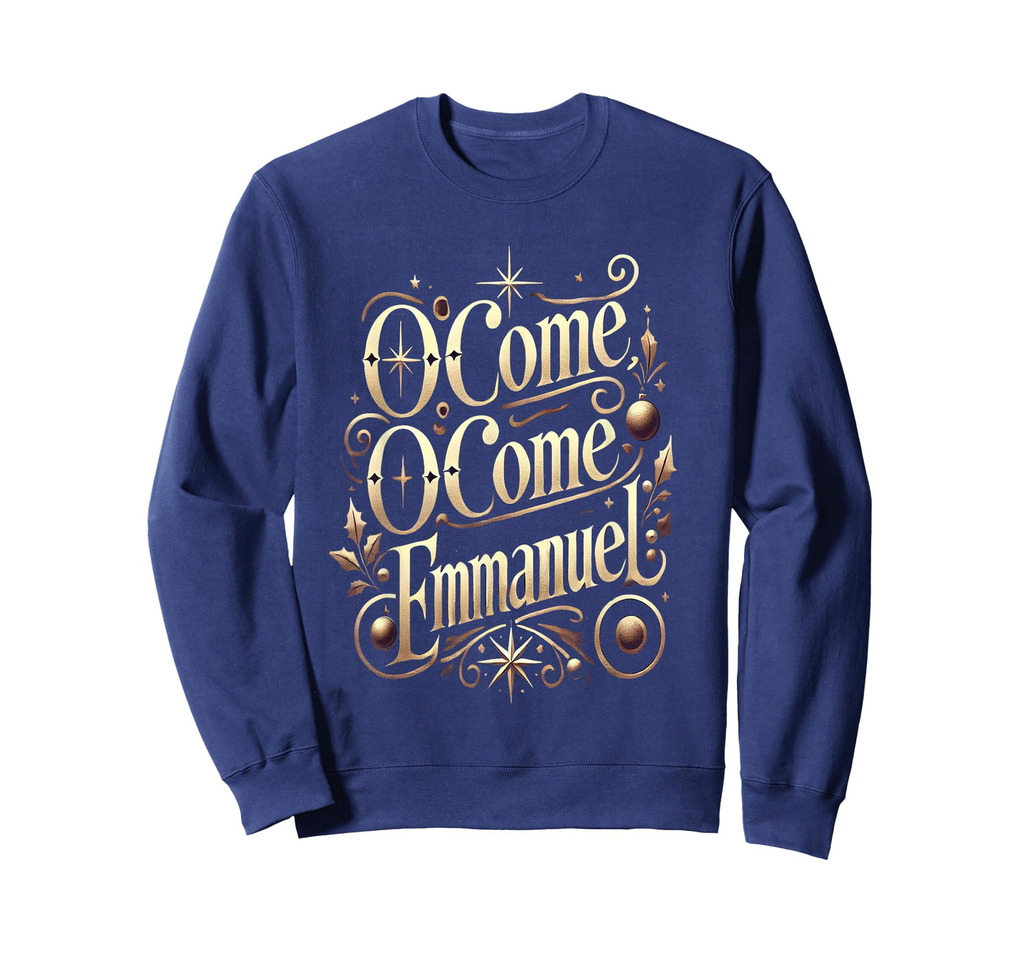 O Come Emmanuel Advent Decor Inspirational Hymn T-Shirt
