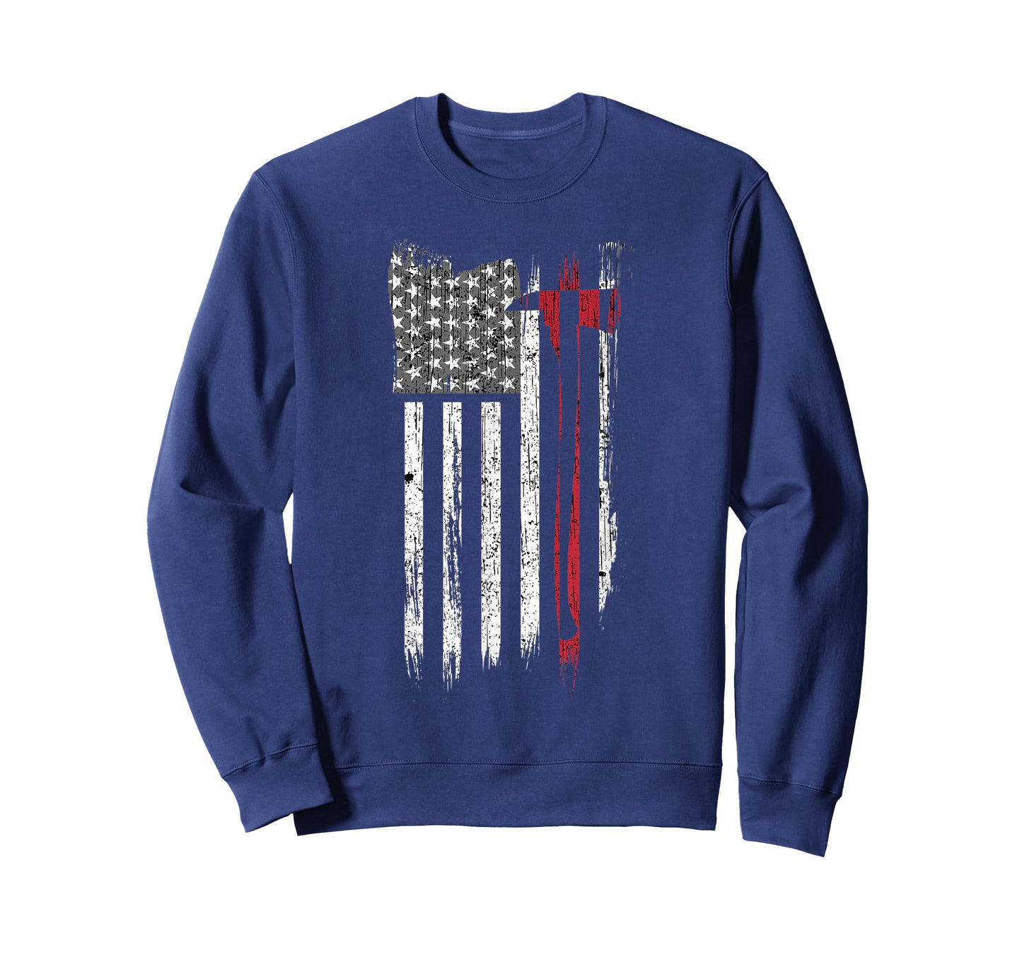 Thin Red Line American Flag Firefighter Support T-Shirt