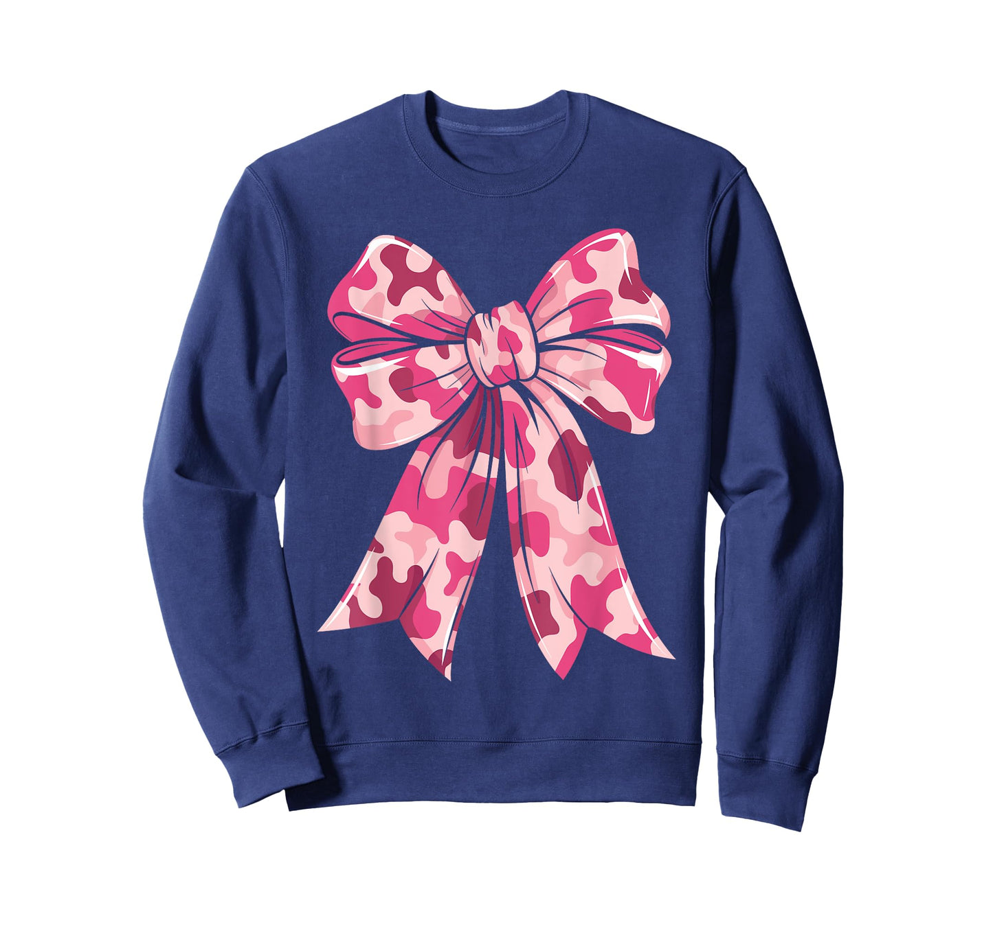 Pink Camouflage Coquette Bow Camo Cute For Woman Girls Kids T-Shirt