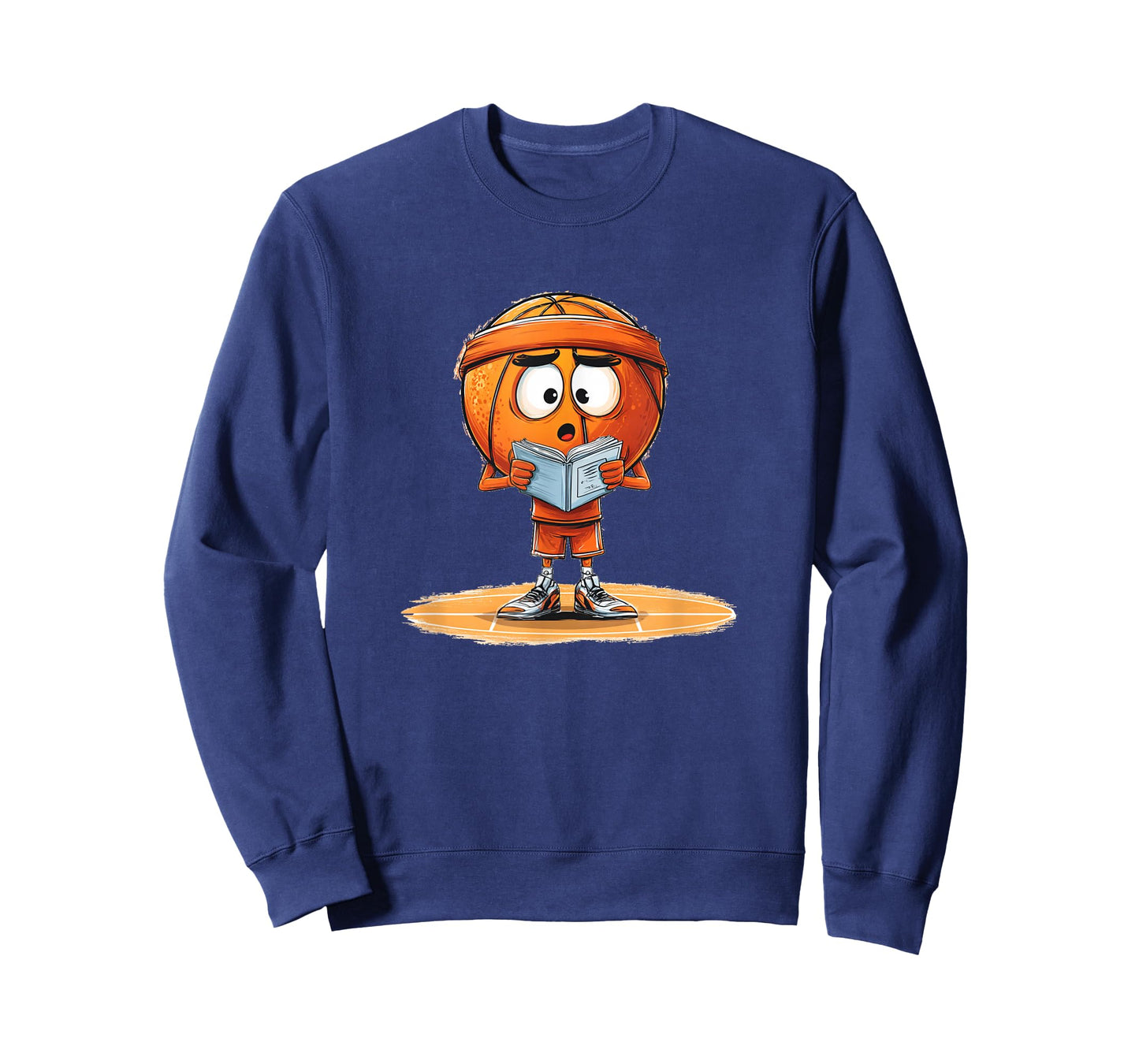 Funny Basketball Book Boy Costume T-Shirt