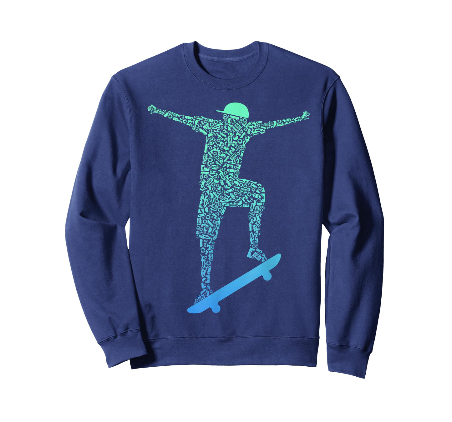 Skateboard Shirts for Boys | Skateboading Gear for Skater T-Shirt