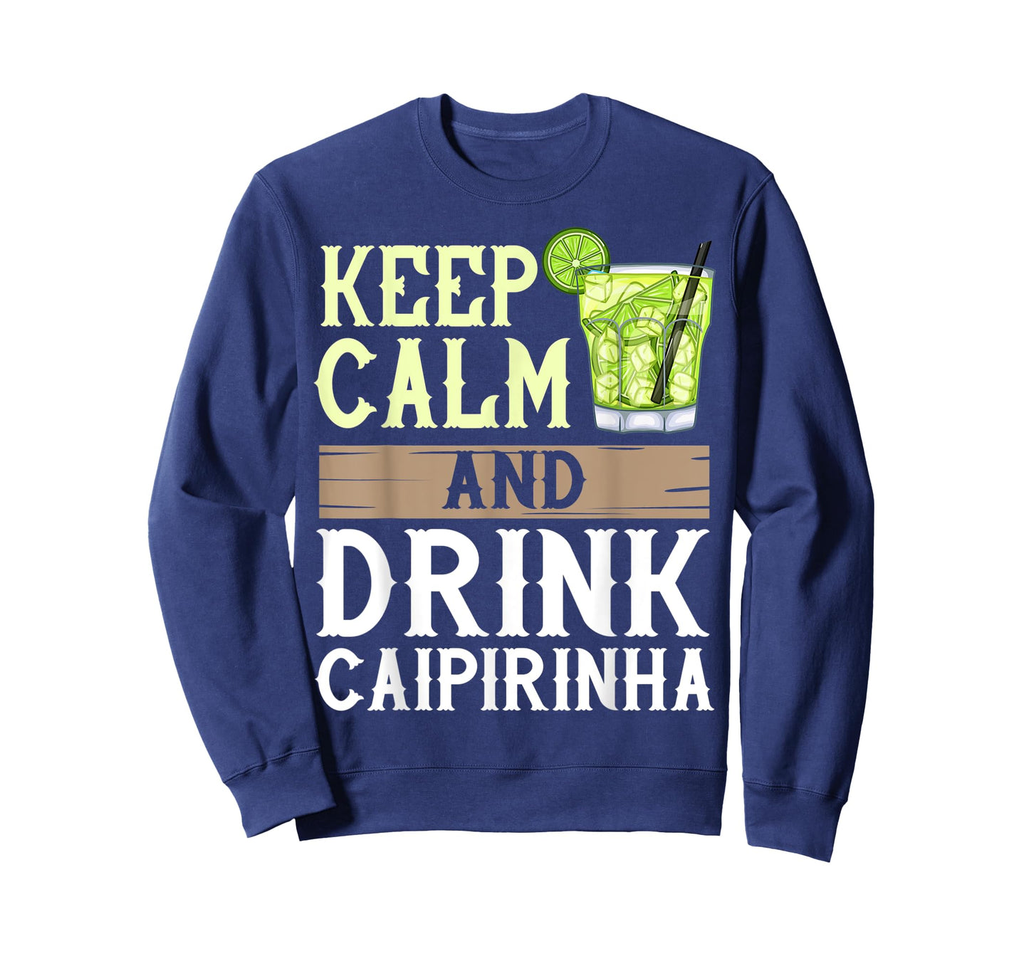 Caipirinha Drink Cocktail Brazil T-Shirt