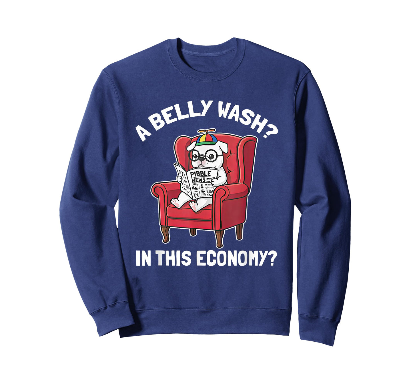 Pibble Meme Wash My Belly in This Economy T-Shirt