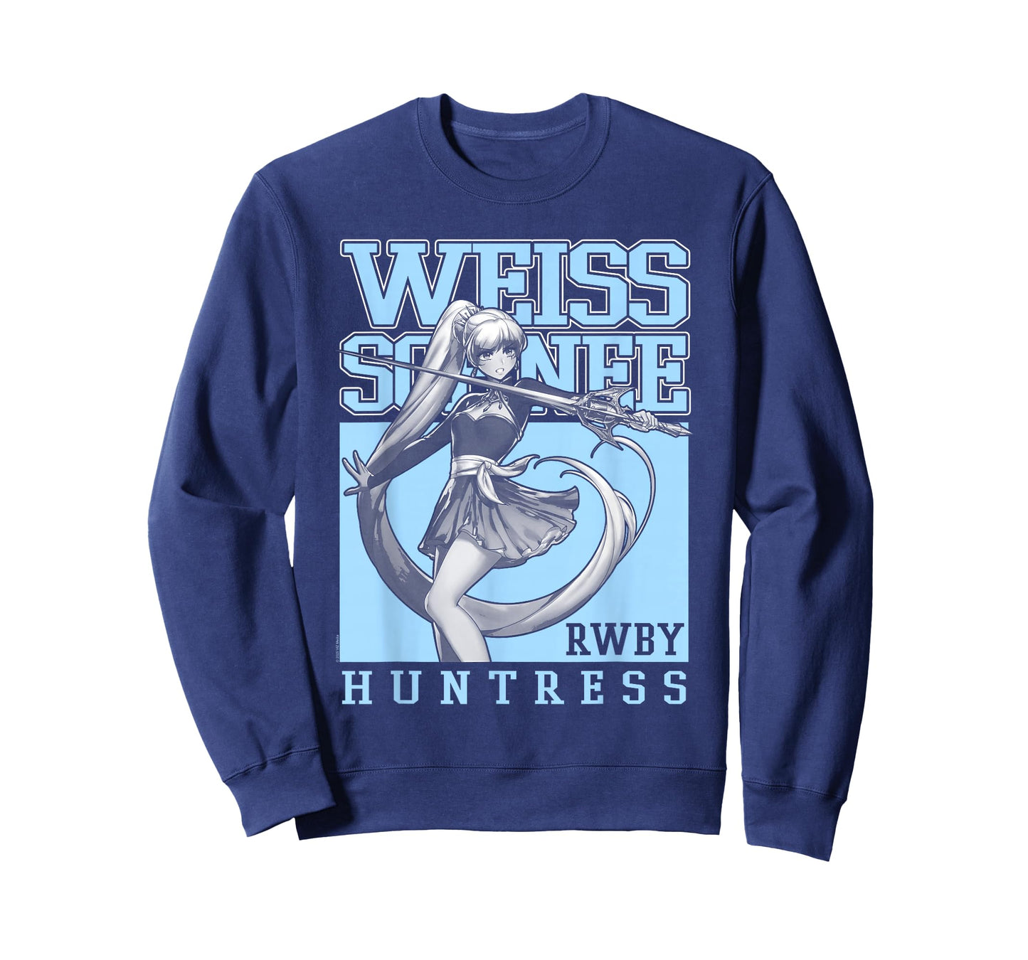 RWBY Weiss Schnee Anime Cartoon T-Shirt