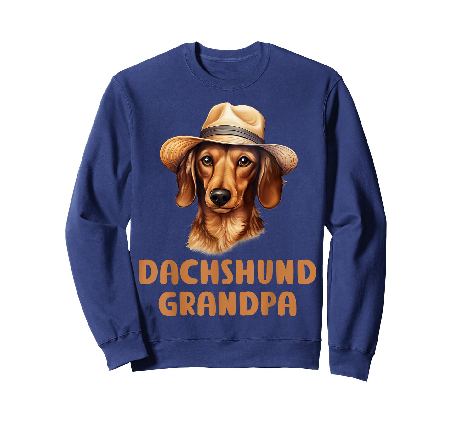 Dachshund Grandpa Dog Lover Gift Funny Puppy Dachshund Owner T-Shirt for Men Women Kids