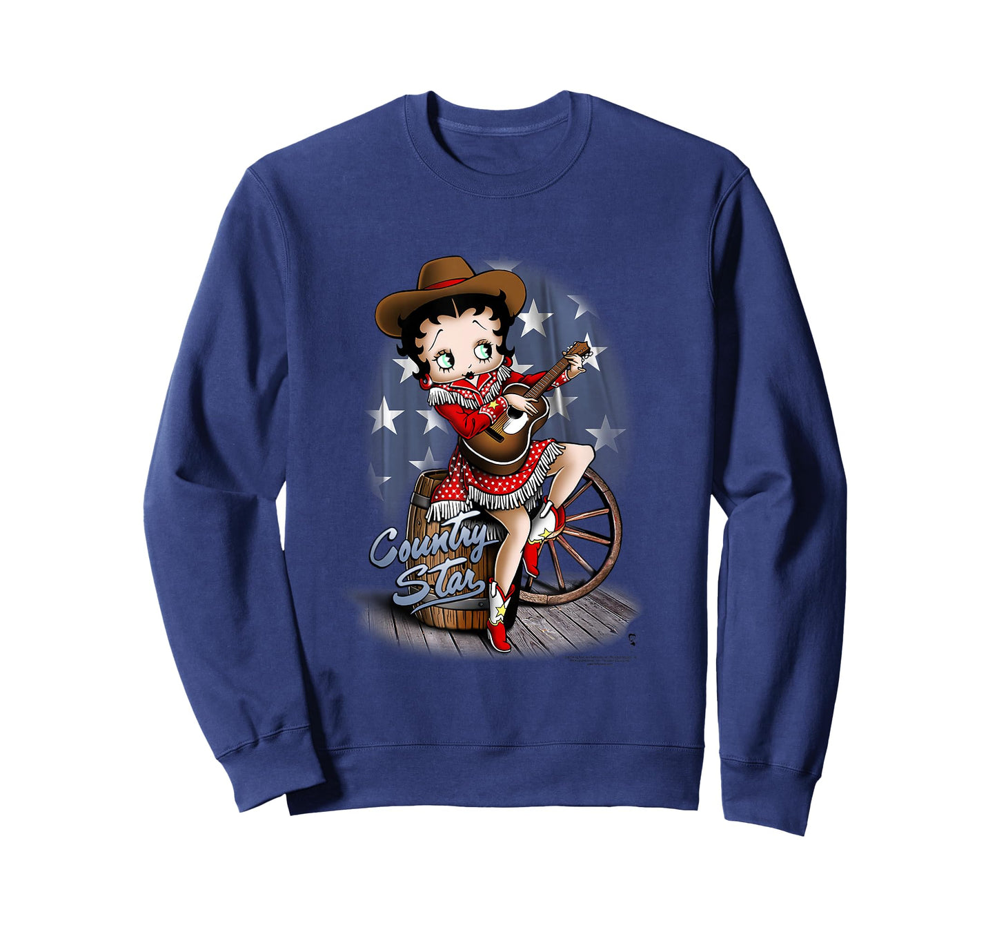 Betty Boop Country Star T-Shirt