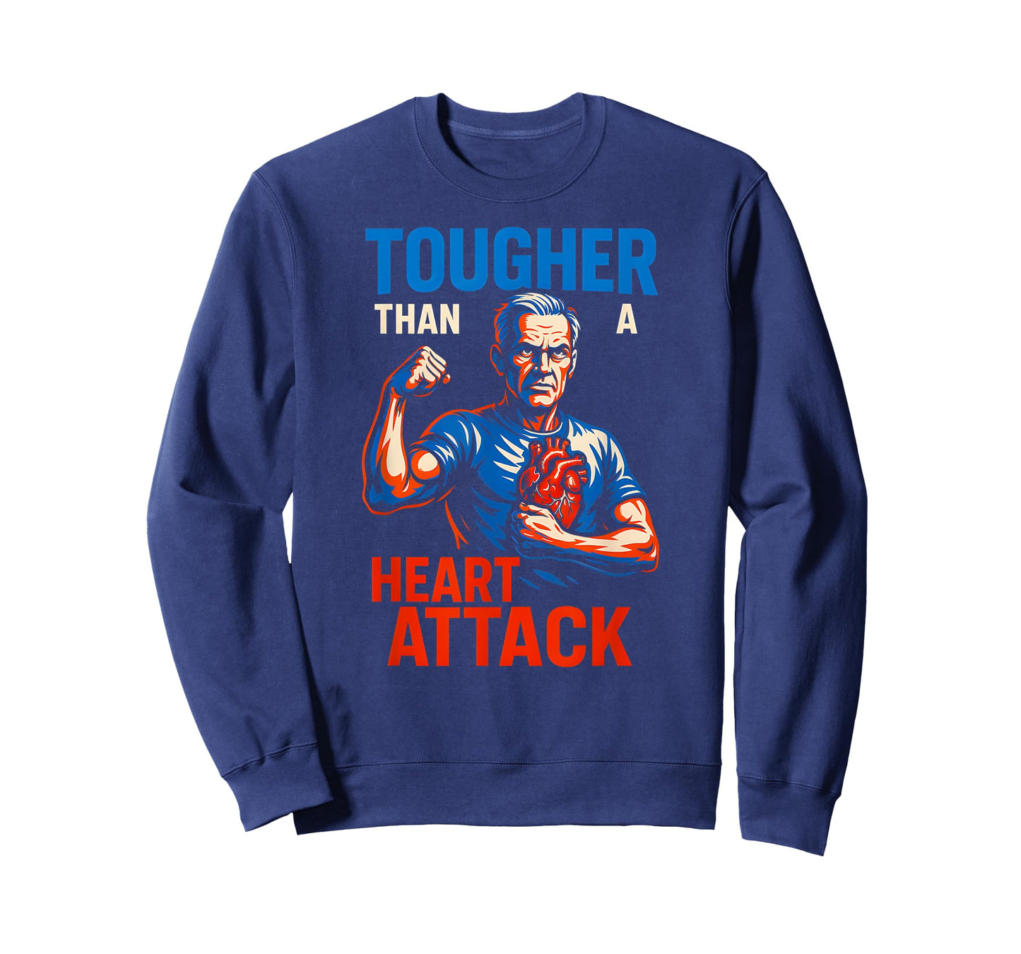 Patient Tougher Than a Heart Attack Men's Surgery Recover T-Shirt