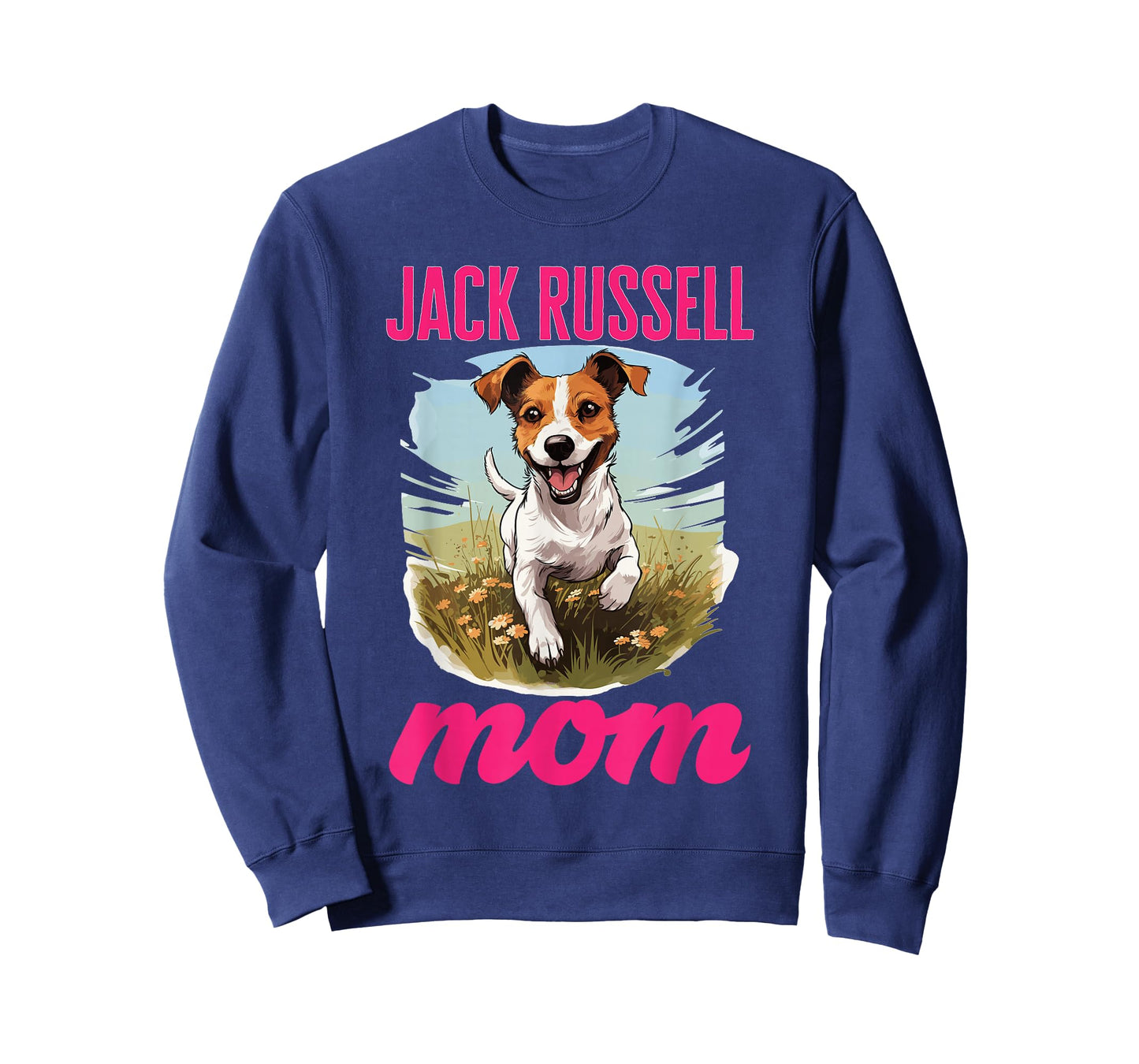 Jack Russell Terrier Dog Jack Russel Mom T-Shirt