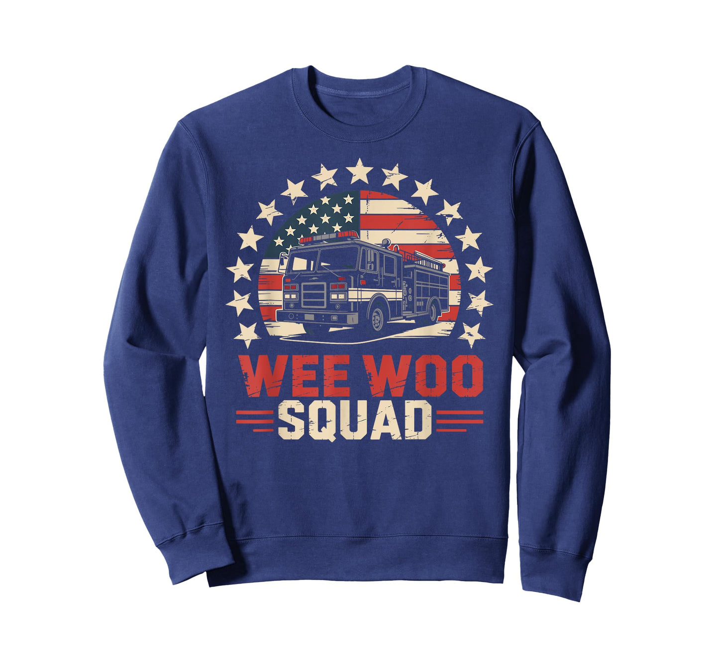 Firefighter Wee Woo Squad T-Shirt