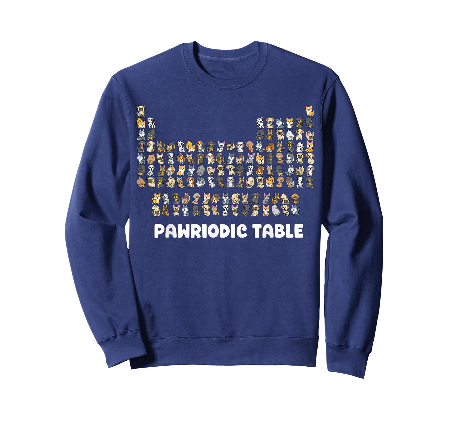 Periodic Table Shirt Chemistry Dog Periodic Table of Element T-Shirt