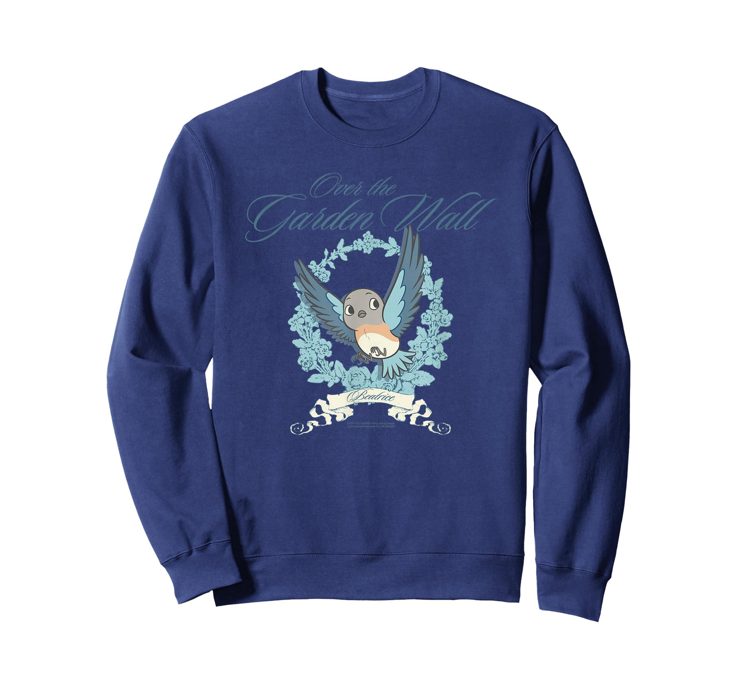 Over The Garden Wall Beatrice The Bluebird Cute Cartoon T-Shirt